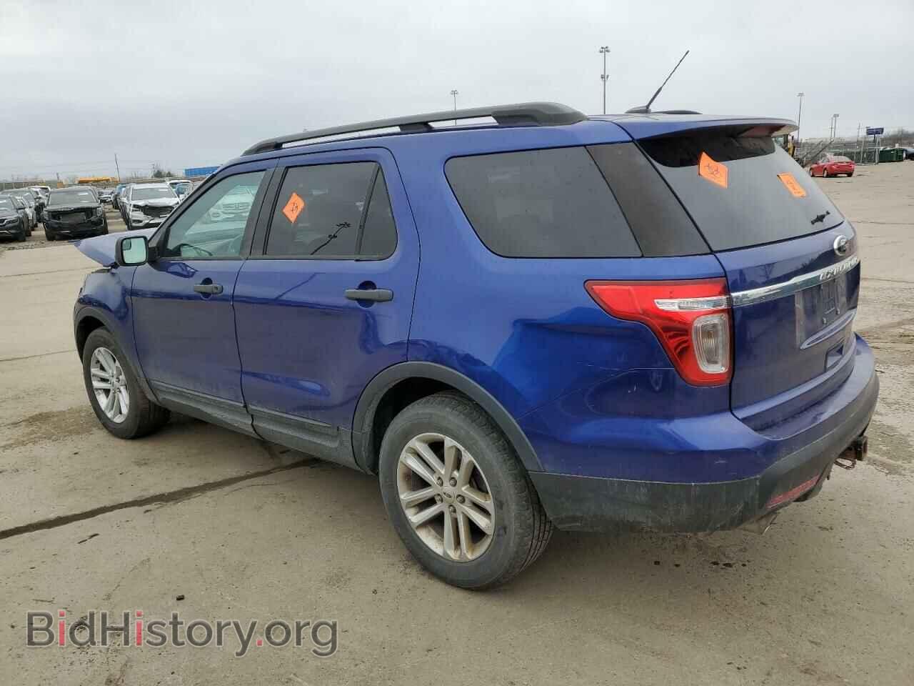 2015 FORD EXPLORER - VIN: 1FM5K8B87FGB01209 - Фото 2