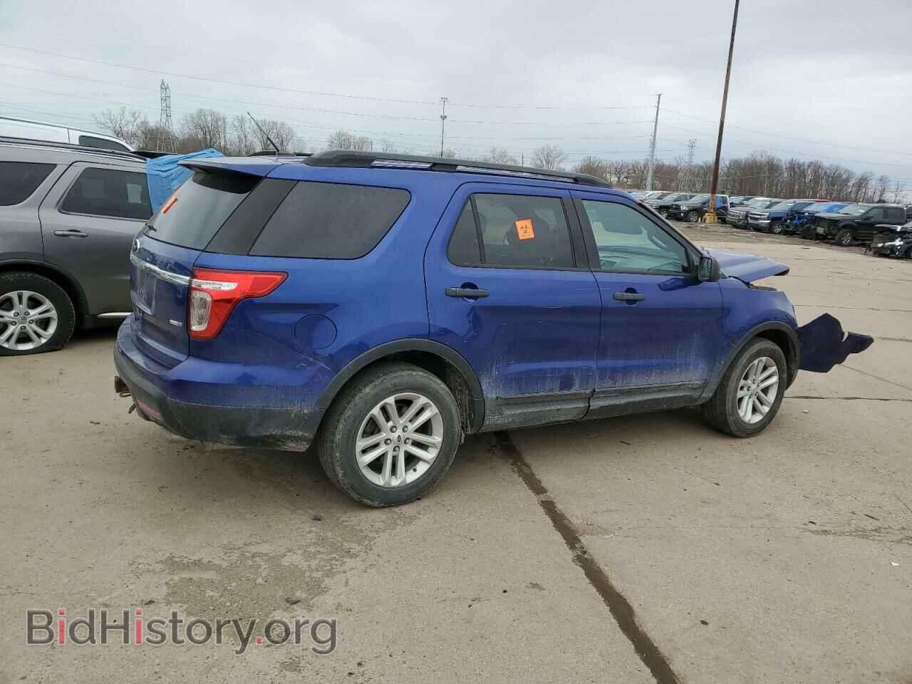 2015 FORD EXPLORER - VIN: 1FM5K8B87FGB01209 - Фото 3