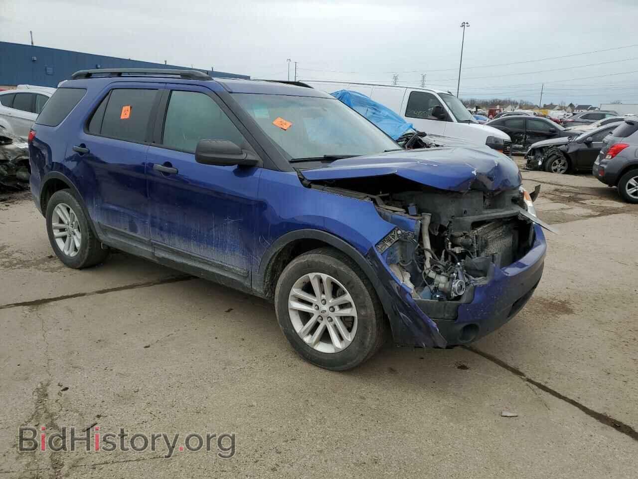 2015 FORD EXPLORER - VIN: 1FM5K8B87FGB01209 - Фото 4