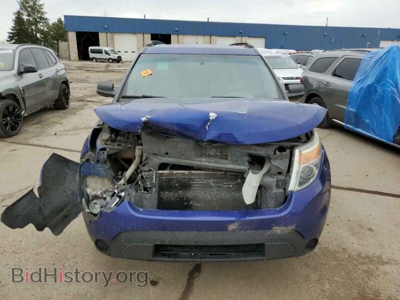 2015 Ford EXPLORER (VIN 1FM5K8B87FGB01209) — фото 5 из 13