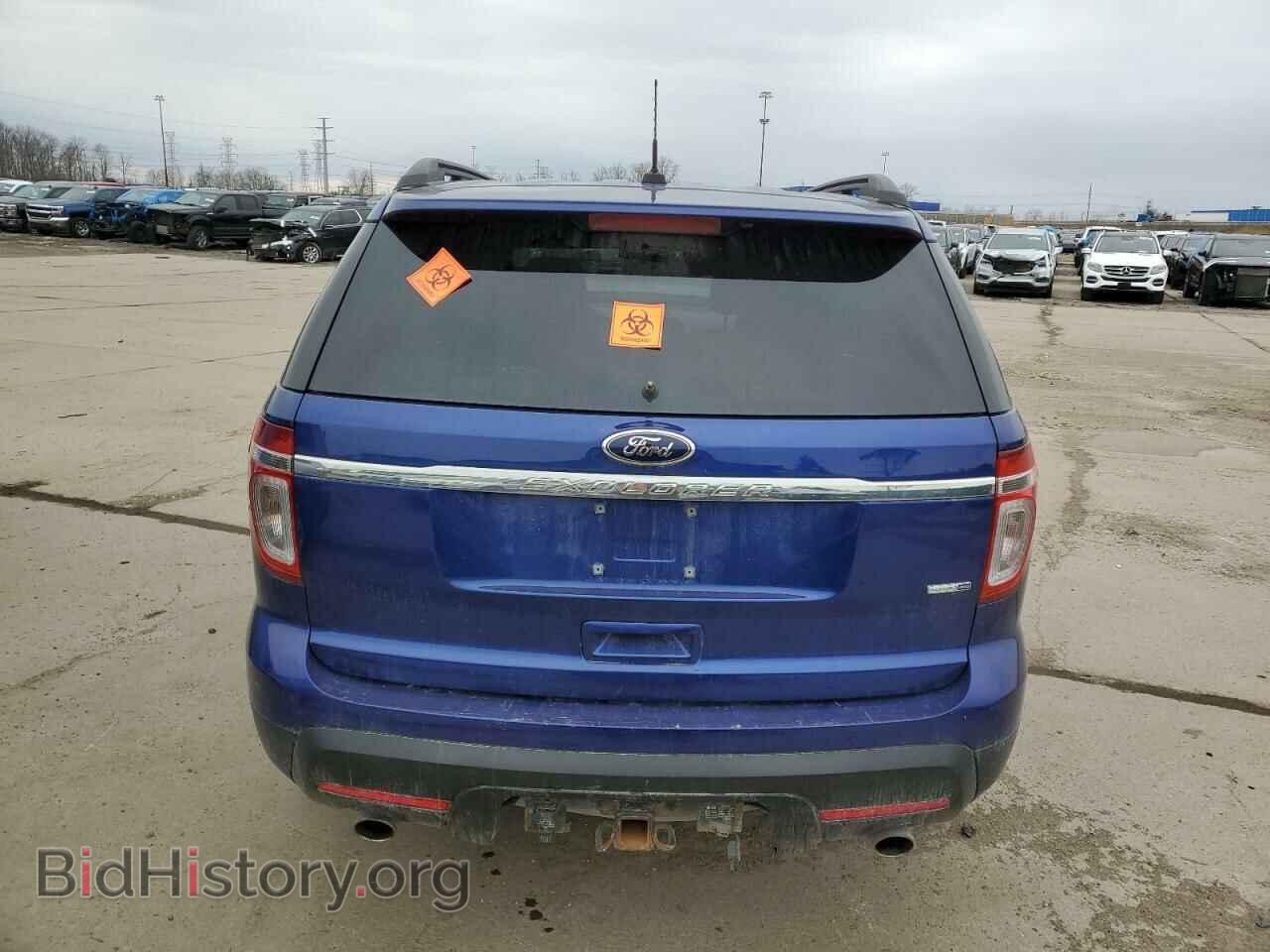 2015 FORD EXPLORER - VIN: 1FM5K8B87FGB01209 - Фото 6