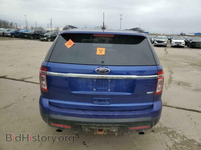 2015 Ford EXPLORER (VIN 1FM5K8B87FGB01209) — фото 6 из 13