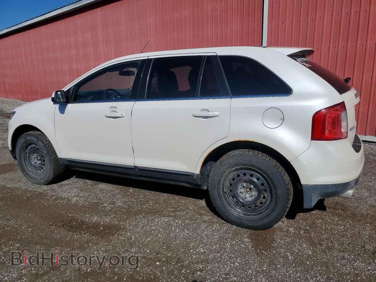 2011 FORD EDGE - VIN: 2FMDK4KCXBBB28690 - Photo 2
