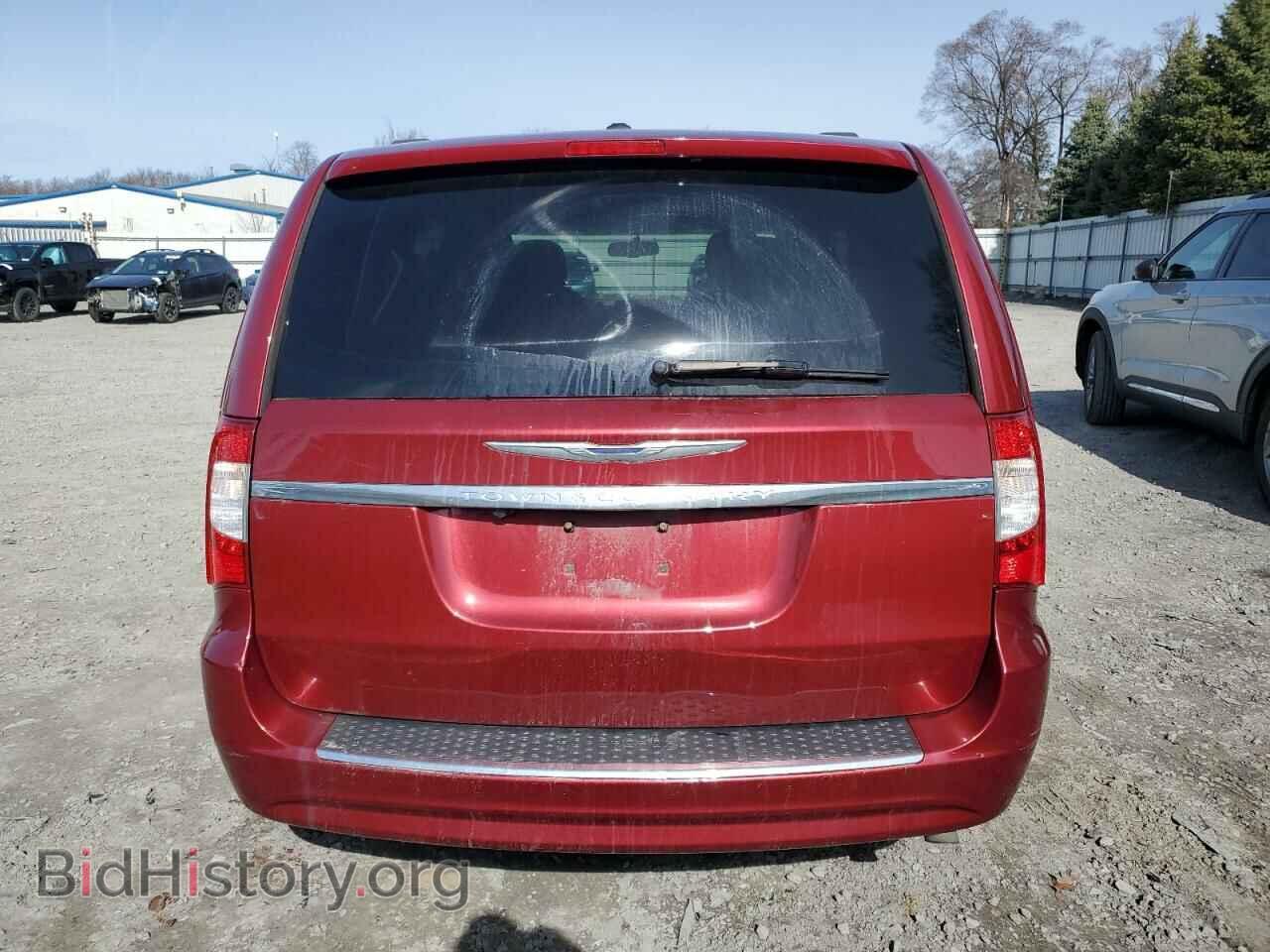 2015 CHRYSLER MINIVAN - VIN: 2C4RC1BGXFR602563 - Фото 6