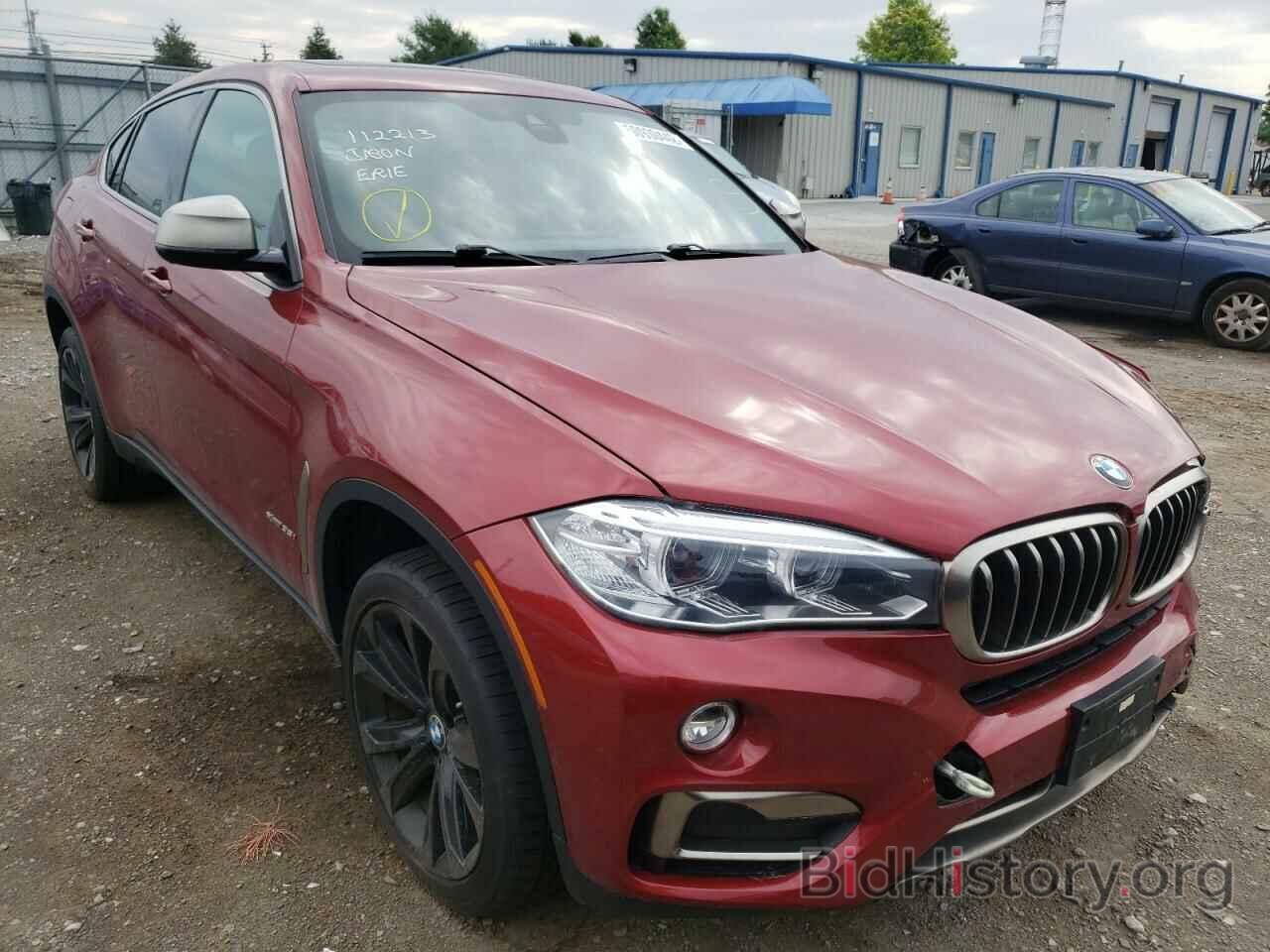 Photo 5UXKU2C54K0Z64148 - BMW X6 2019