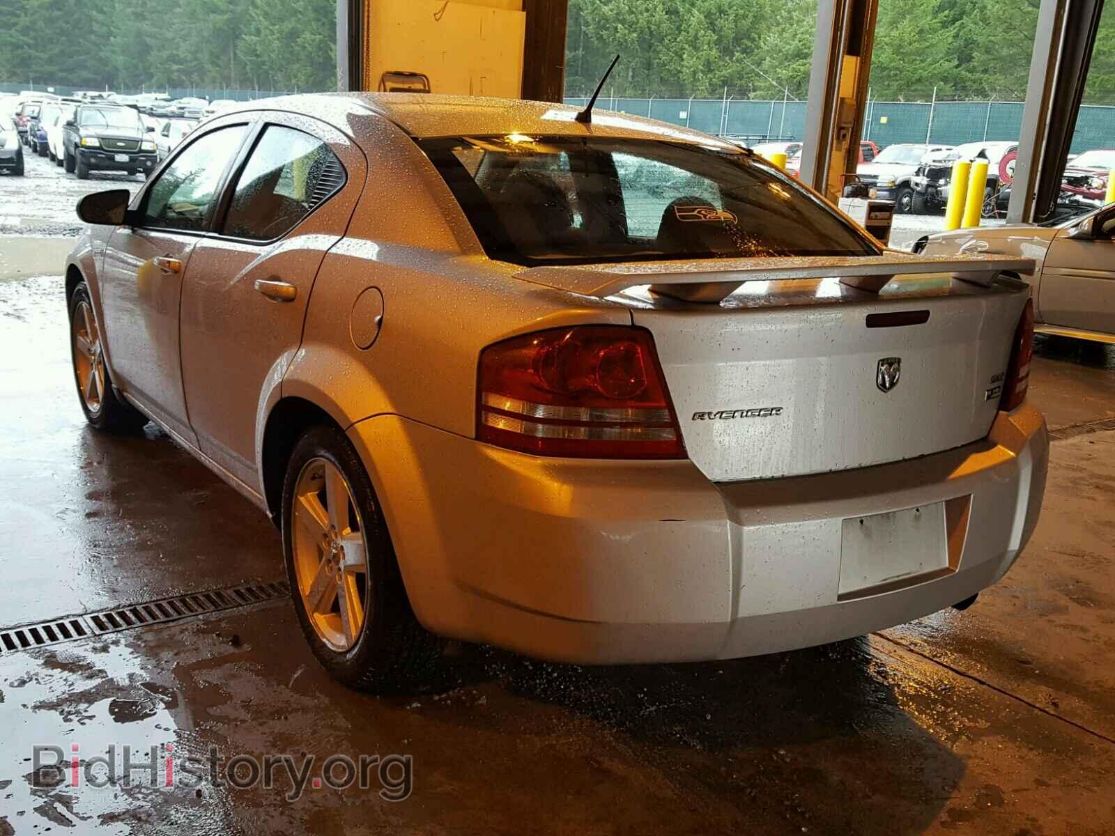 2008 DODGE AVENGER - VIN: 1B3LC56R38N581629 - Фото 3