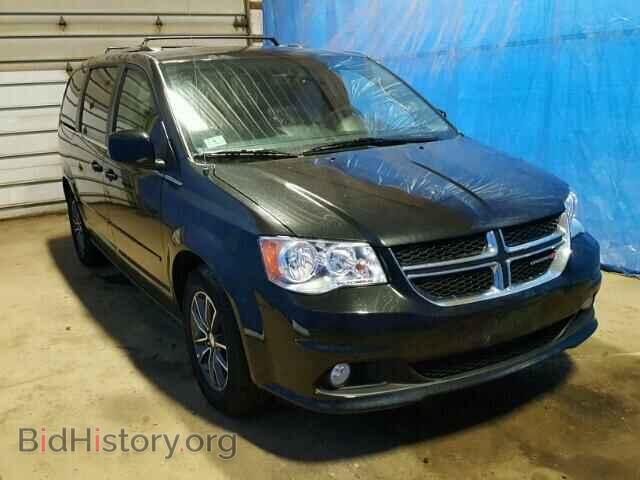 Фотография 2C4RDGCG2HR814648 - DODGE CARAVAN 2017