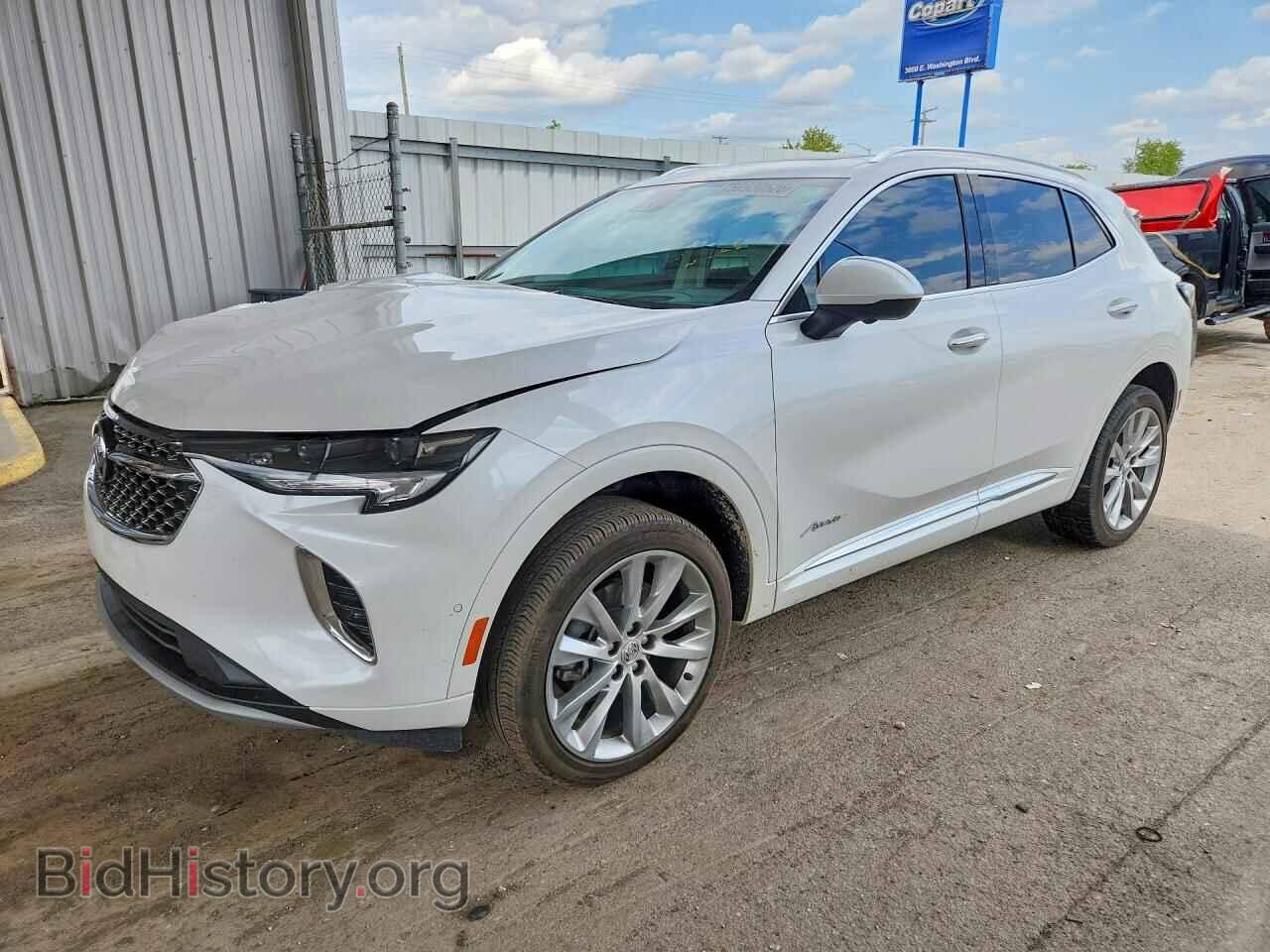 Фотография LRBFZSR47PD155678 - BUICK ENVISION 2023
