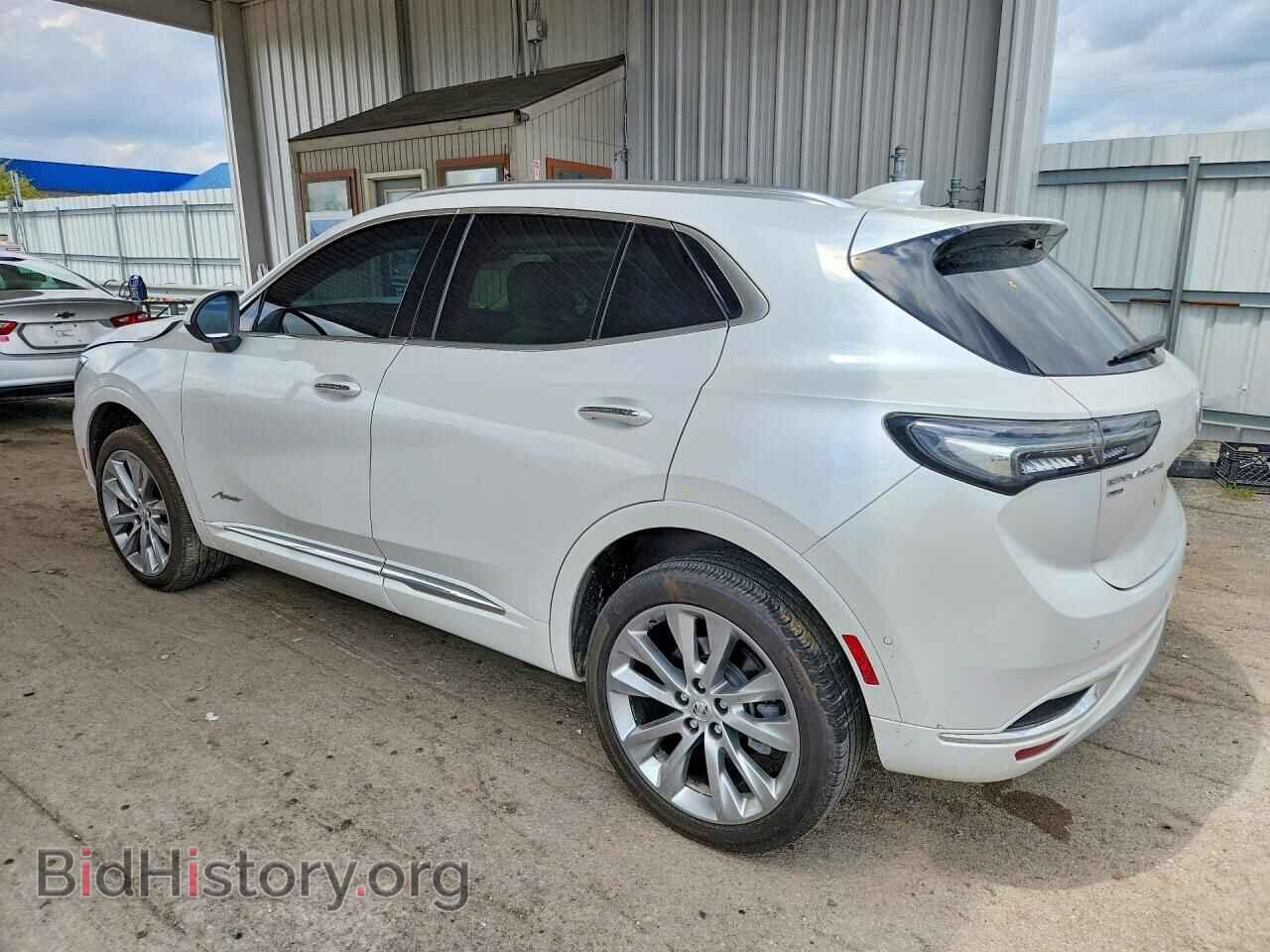 2023 BUICK ENVISION - VIN: LRBFZSR47PD155678 - Фото 2