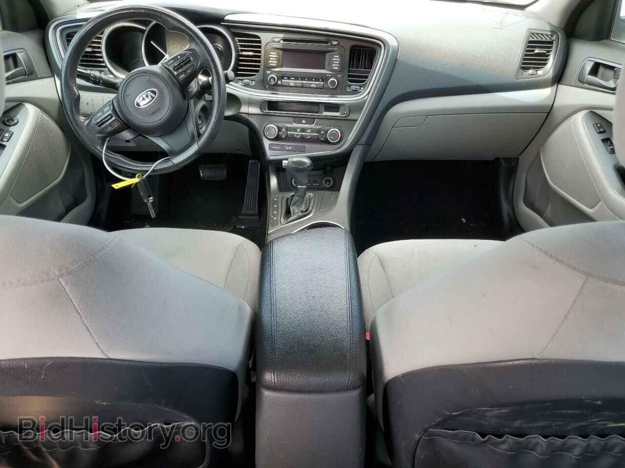 2014 KIA OPTIMA - VIN: 5XXGM4A75EG294183 - Фото 8