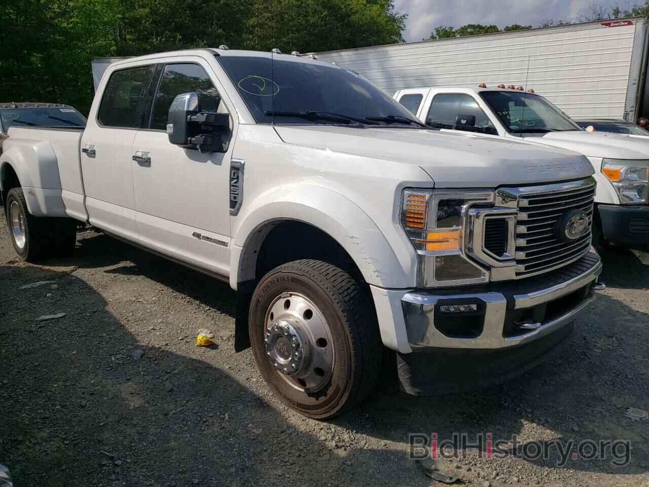 Photo 1FT8W4CT5MEC49899 - FORD F450 2021