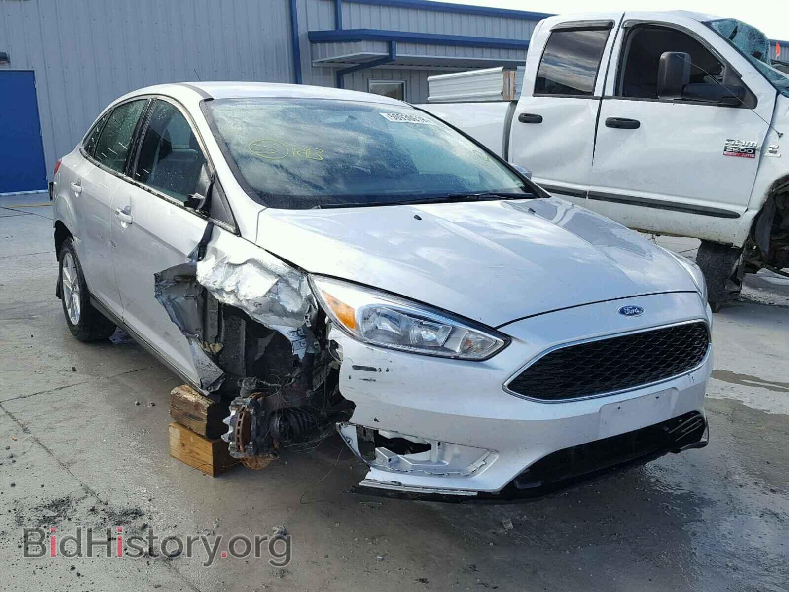 Photo 1FADP3F23HL276955 - FORD FOCUS SE 2017
