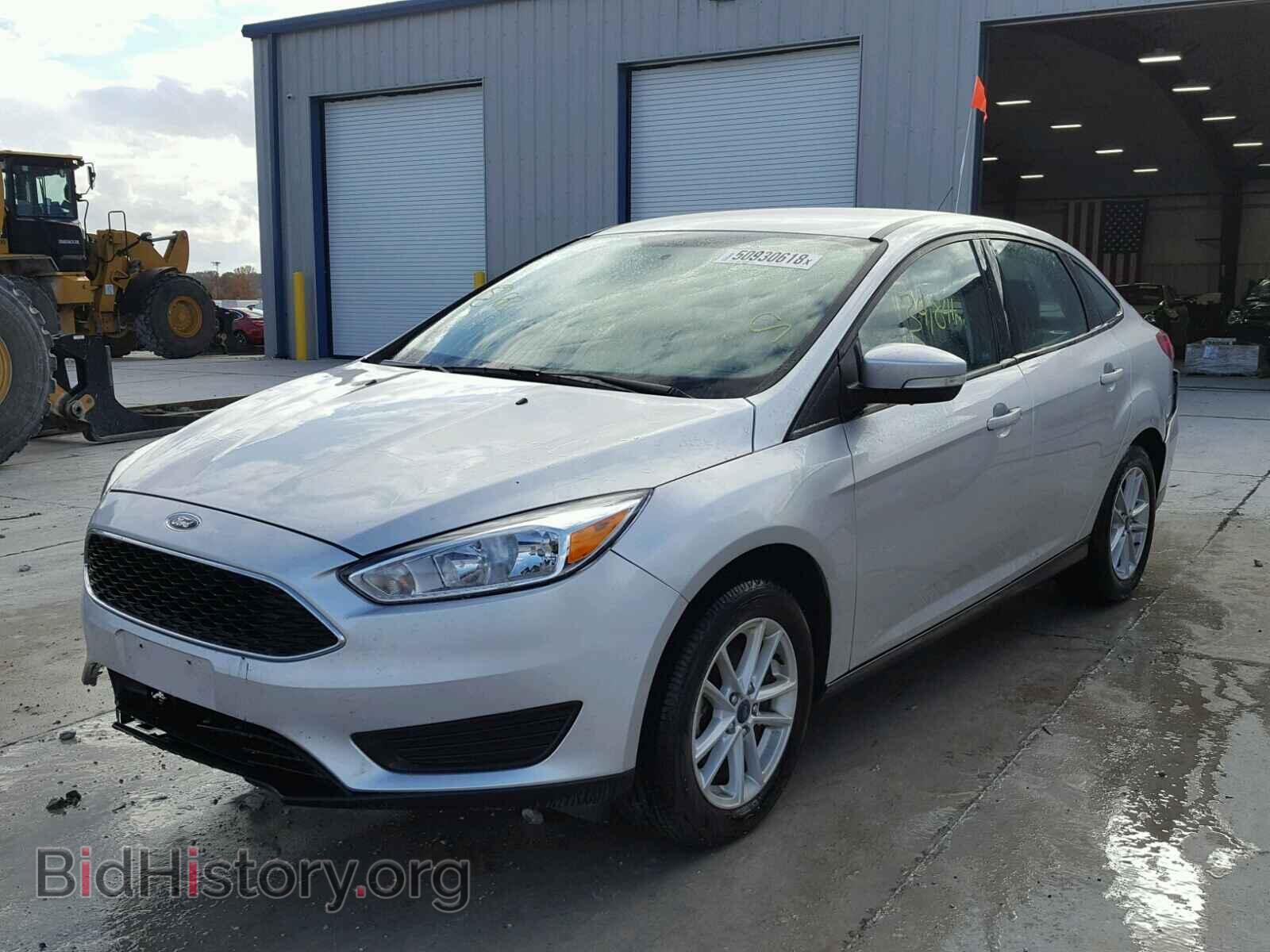 2017 FORD FOCUS SE - VIN: 1FADP3F23HL276955 - Фото 2