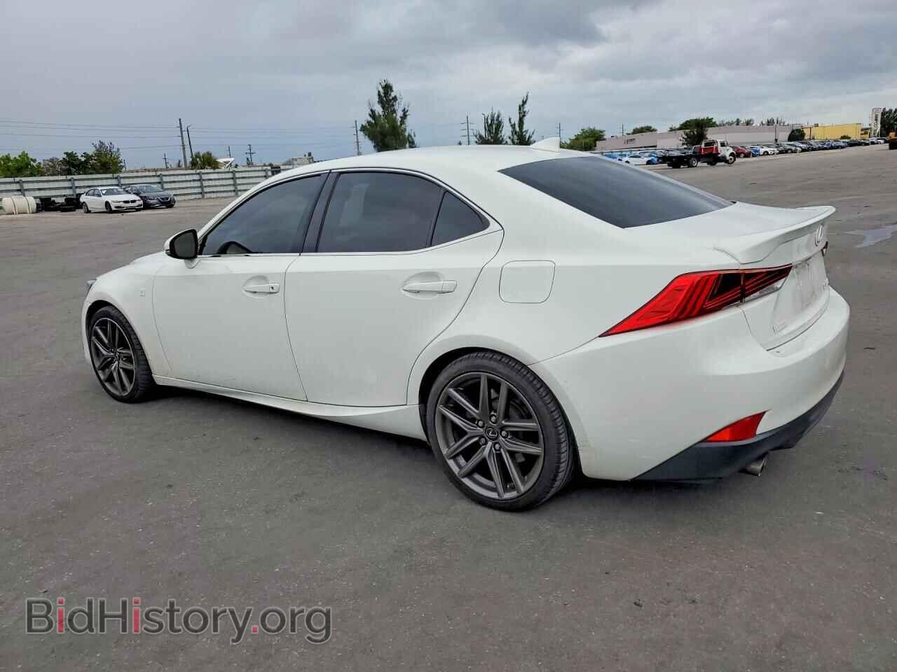 2018 LEXUS IS - VIN: JTHBA1D29J5066654 - Фото 2