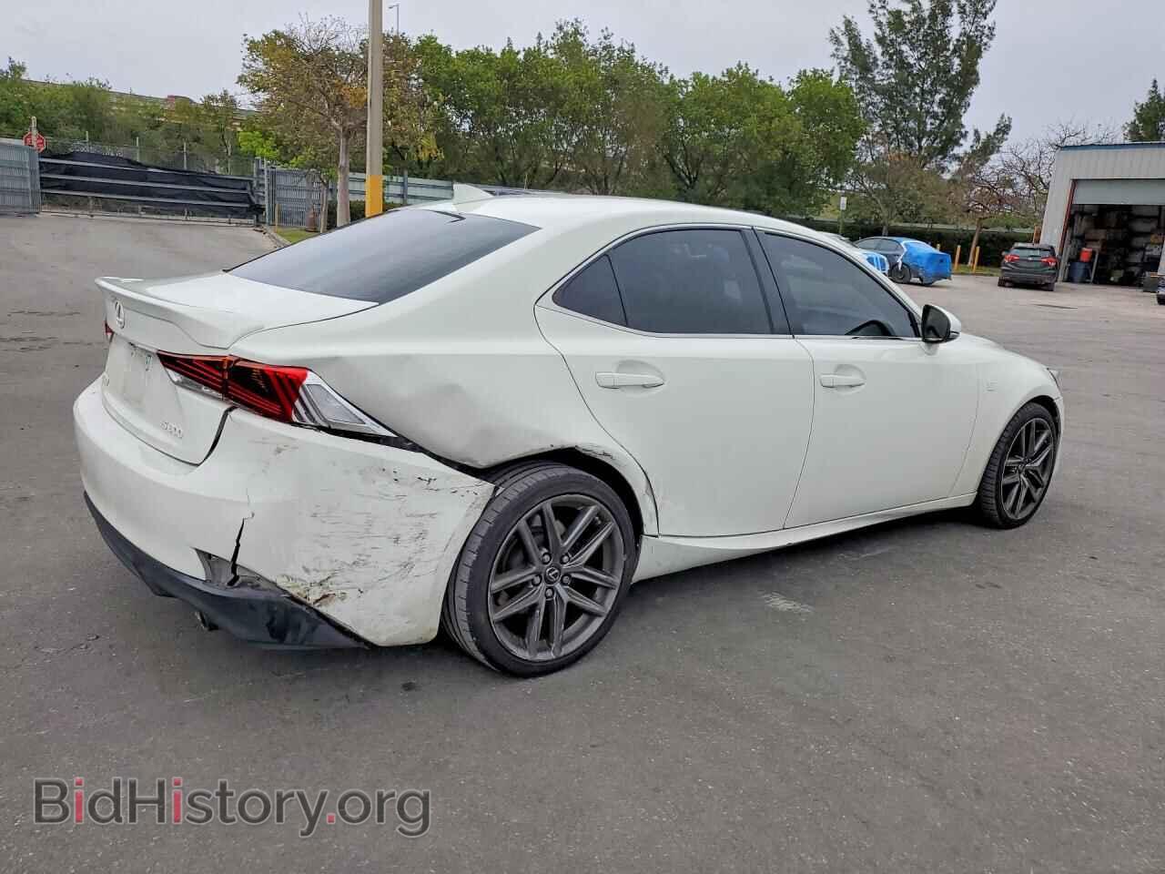 2018 LEXUS IS - VIN: JTHBA1D29J5066654 - Фото 3