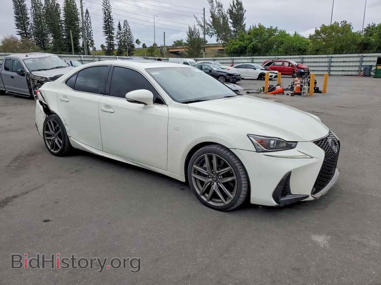 2018 LEXUS IS - VIN: JTHBA1D29J5066654 - Фото 4