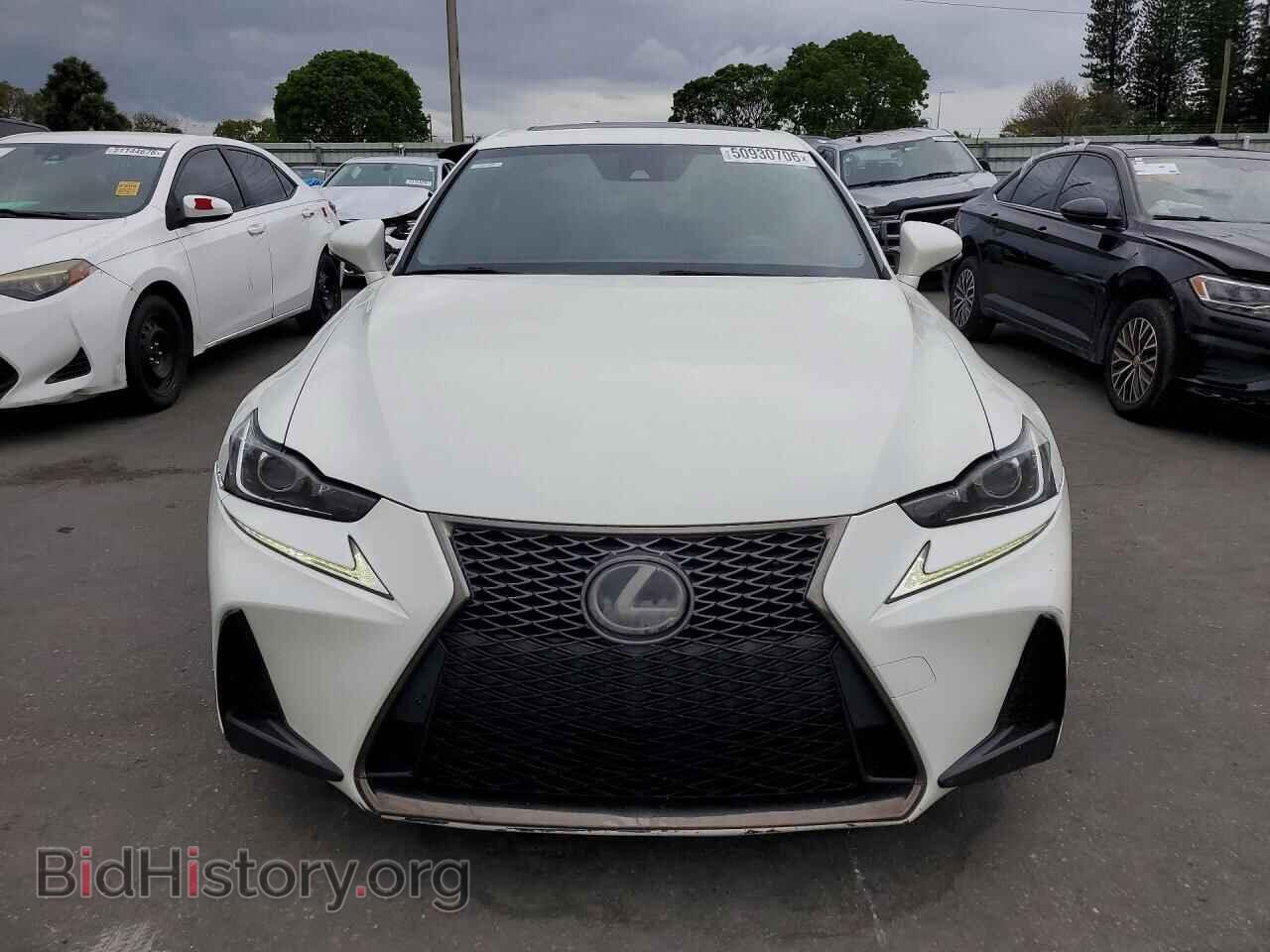2018 LEXUS IS - VIN: JTHBA1D29J5066654 - Фото 5