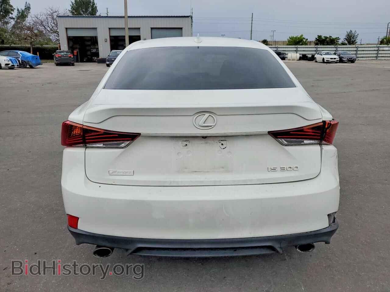 2018 LEXUS IS - VIN: JTHBA1D29J5066654 - Фото 6