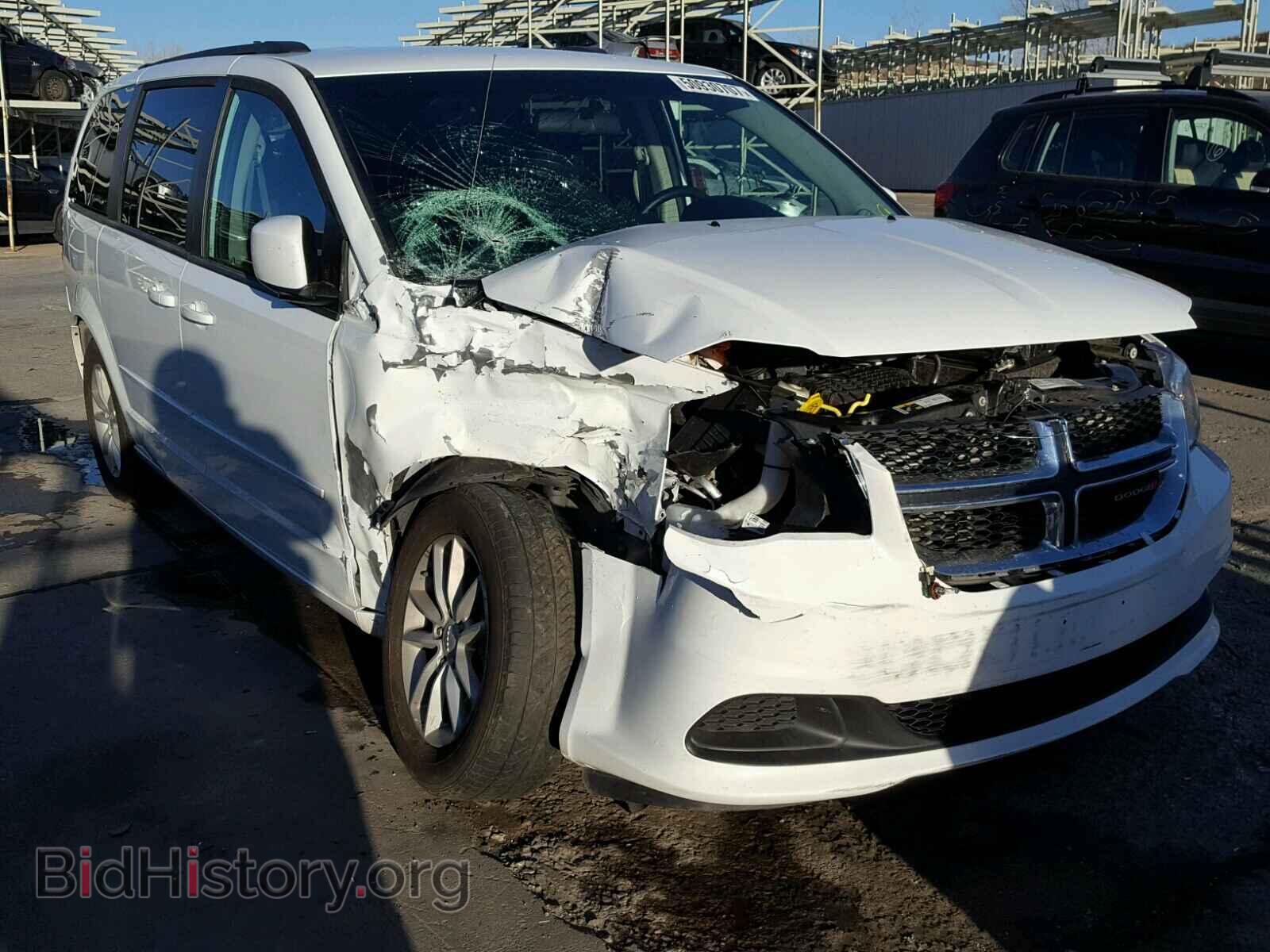 Фотография 2C4RDGCG4GR317891 - DODGE CARAVAN 2016
