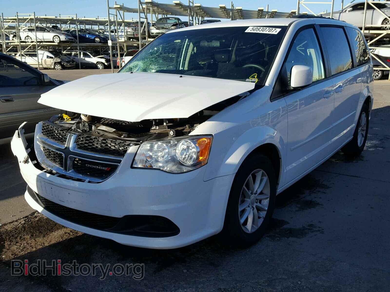 2016 DODGE CARAVAN - VIN: 2C4RDGCG4GR317891 - Фото 2