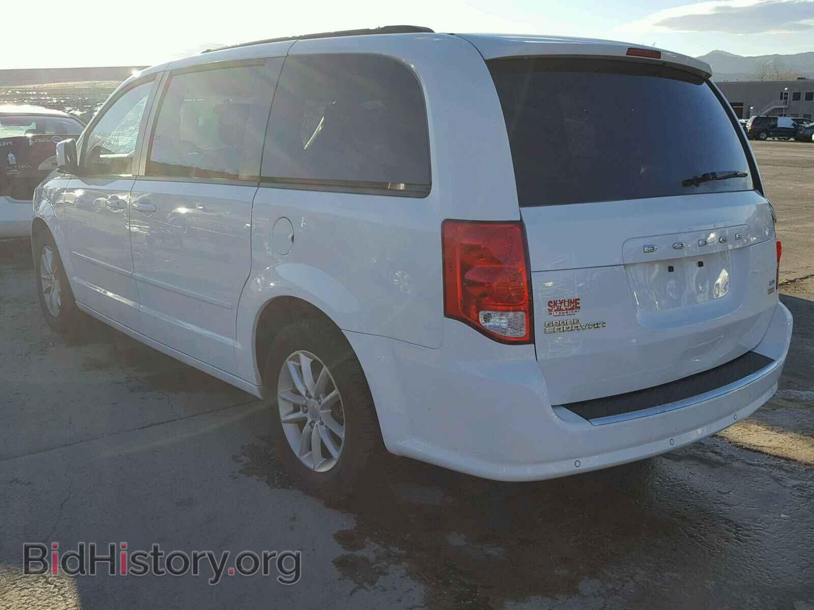 2016 DODGE CARAVAN - VIN: 2C4RDGCG4GR317891 - Фото 3