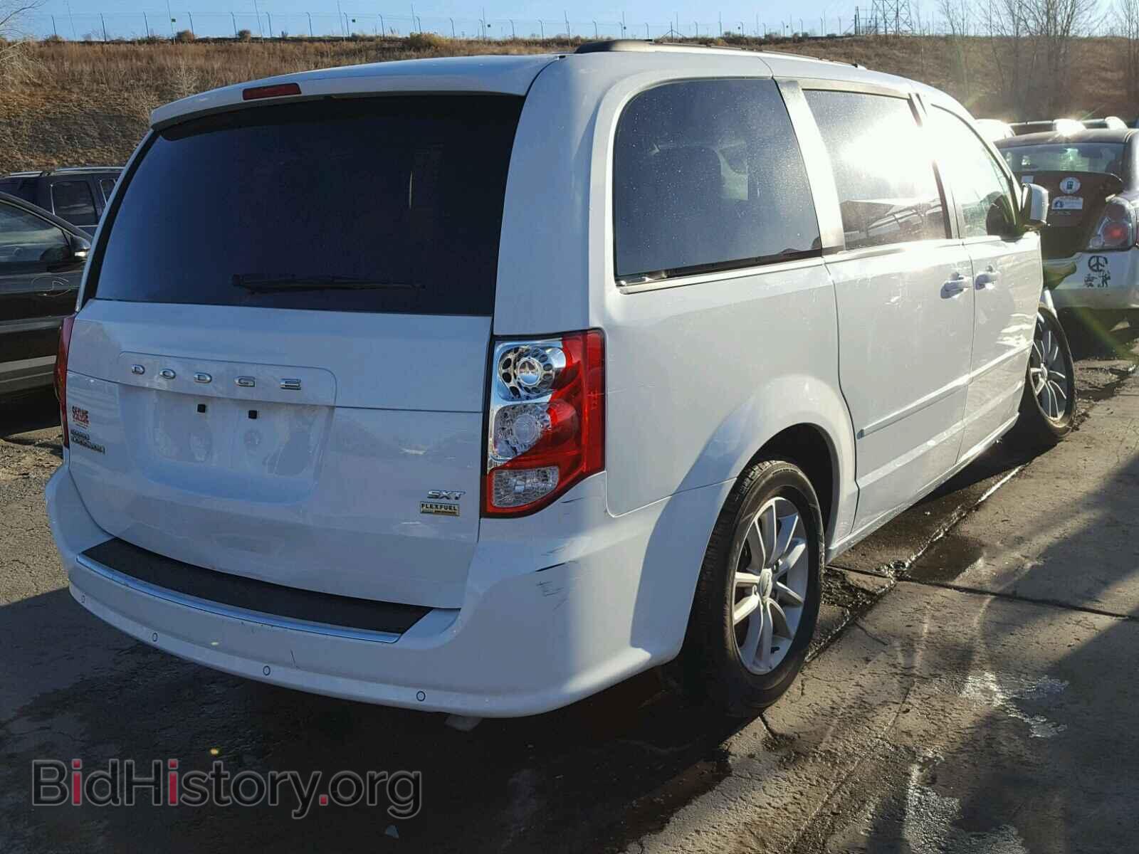 2016 DODGE CARAVAN - VIN: 2C4RDGCG4GR317891 - Фото 4