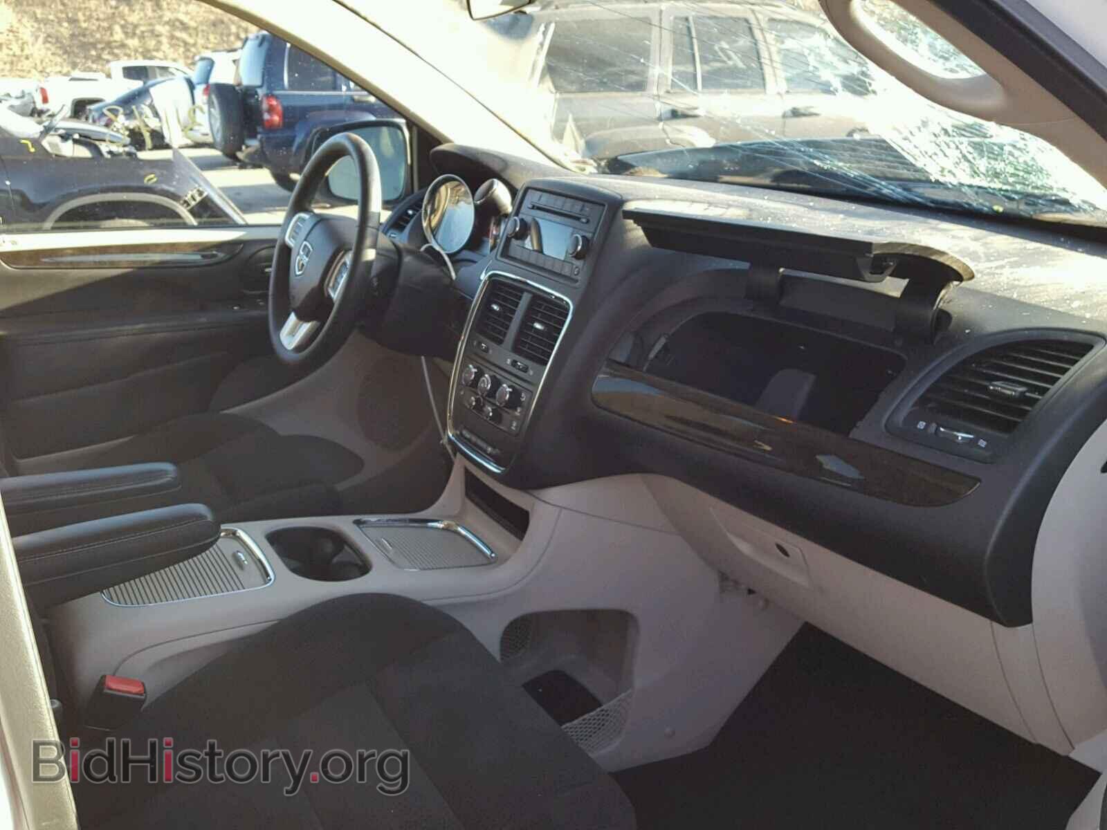 2016 DODGE CARAVAN - VIN: 2C4RDGCG4GR317891 - Фото 5