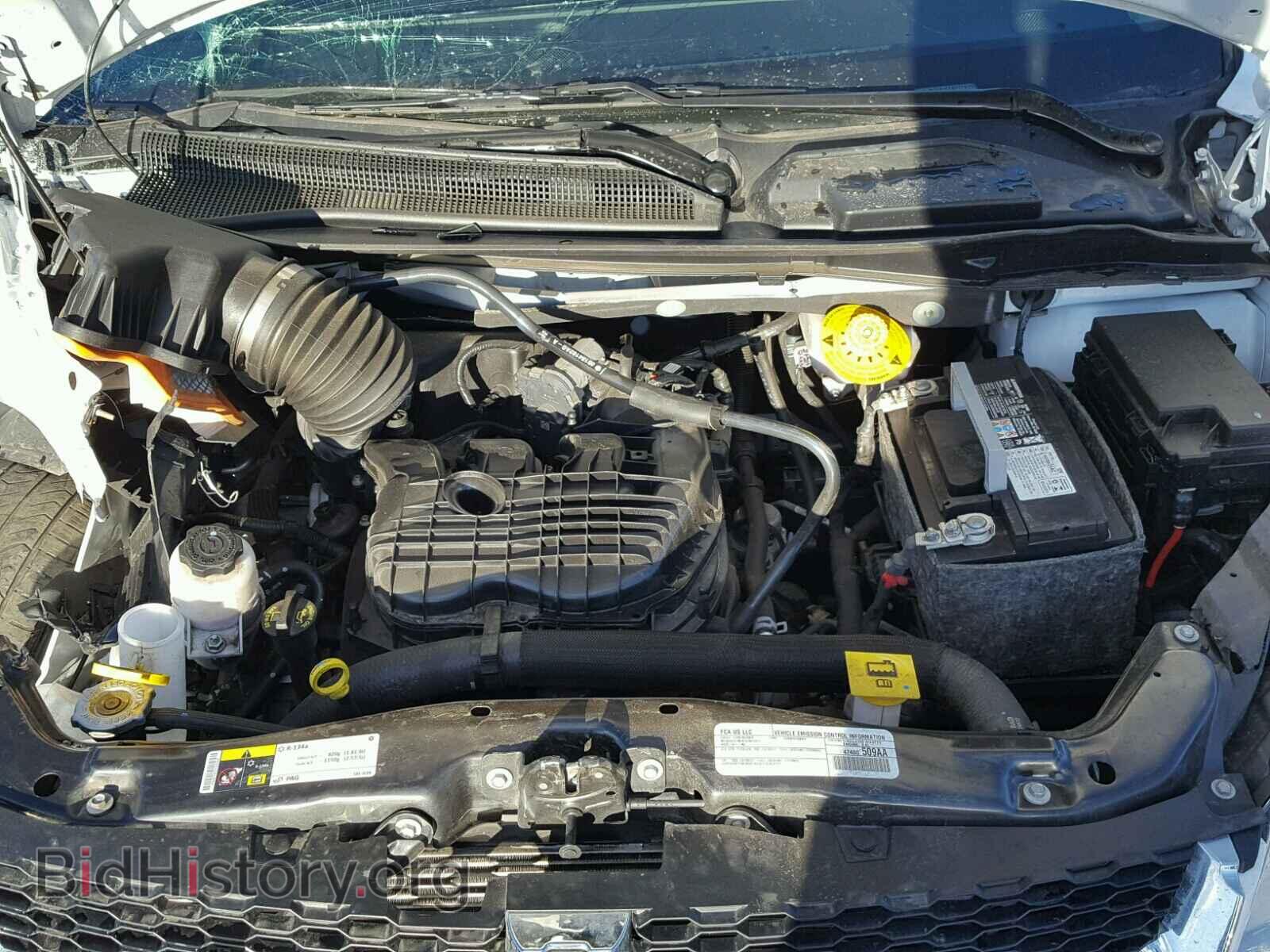 2016 DODGE CARAVAN - VIN: 2C4RDGCG4GR317891 - Фото 7