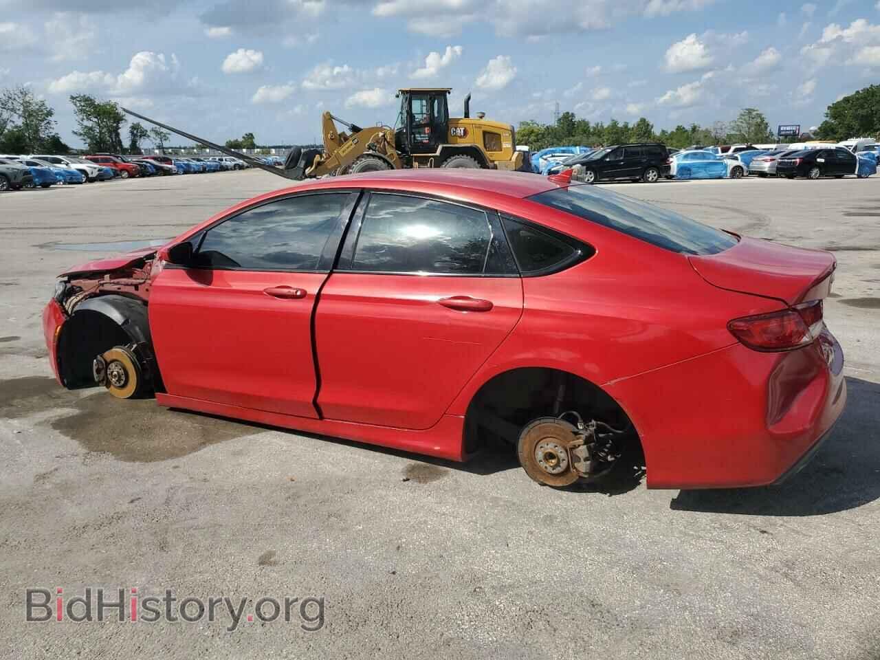 2016 CHRYSLER 200 - VIN: 1C3CCCBBXGN147061 - Фото 2