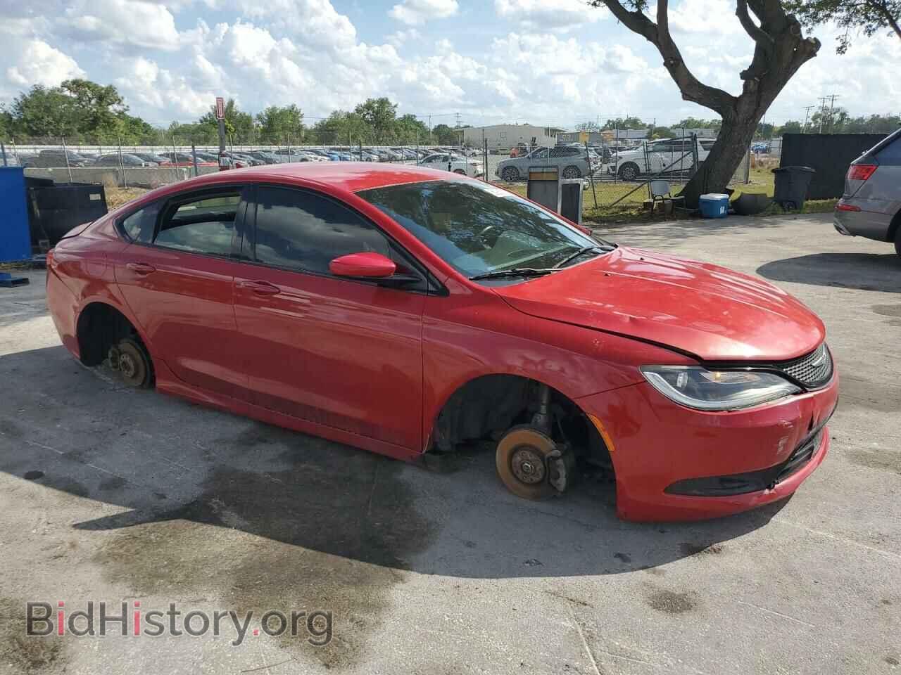 2016 CHRYSLER 200 - VIN: 1C3CCCBBXGN147061 - Фото 4