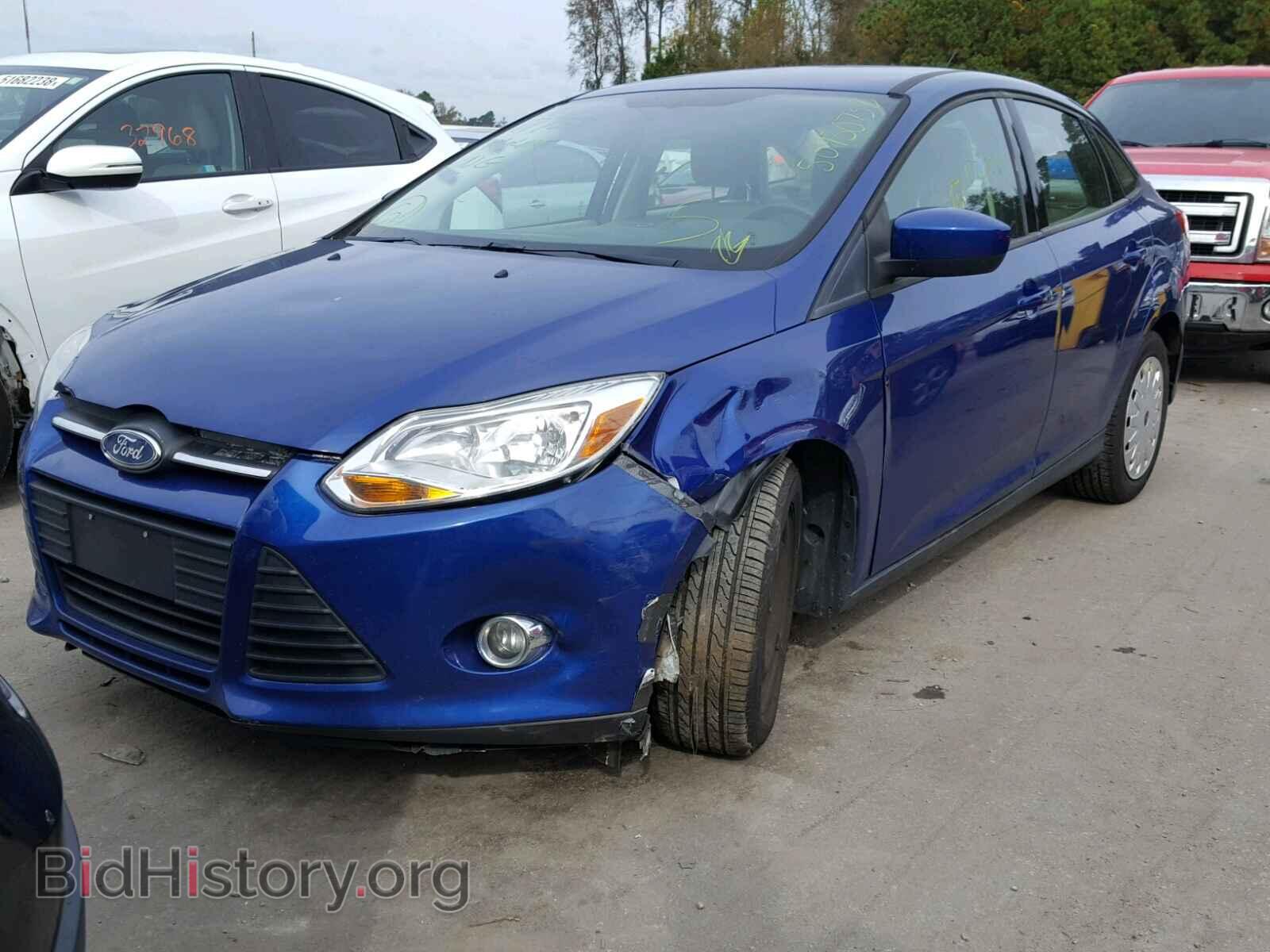 2012 FORD FOCUS - VIN: 1FAHP3F25CL276529 - Photo 2