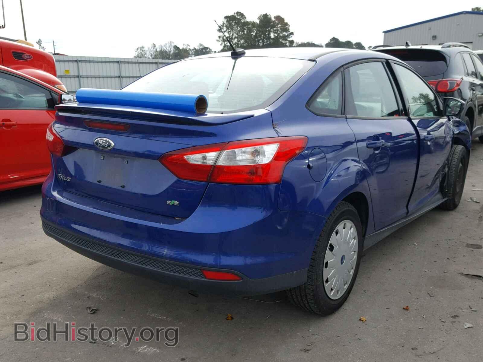 2012 FORD FOCUS - VIN: 1FAHP3F25CL276529 - Photo 4