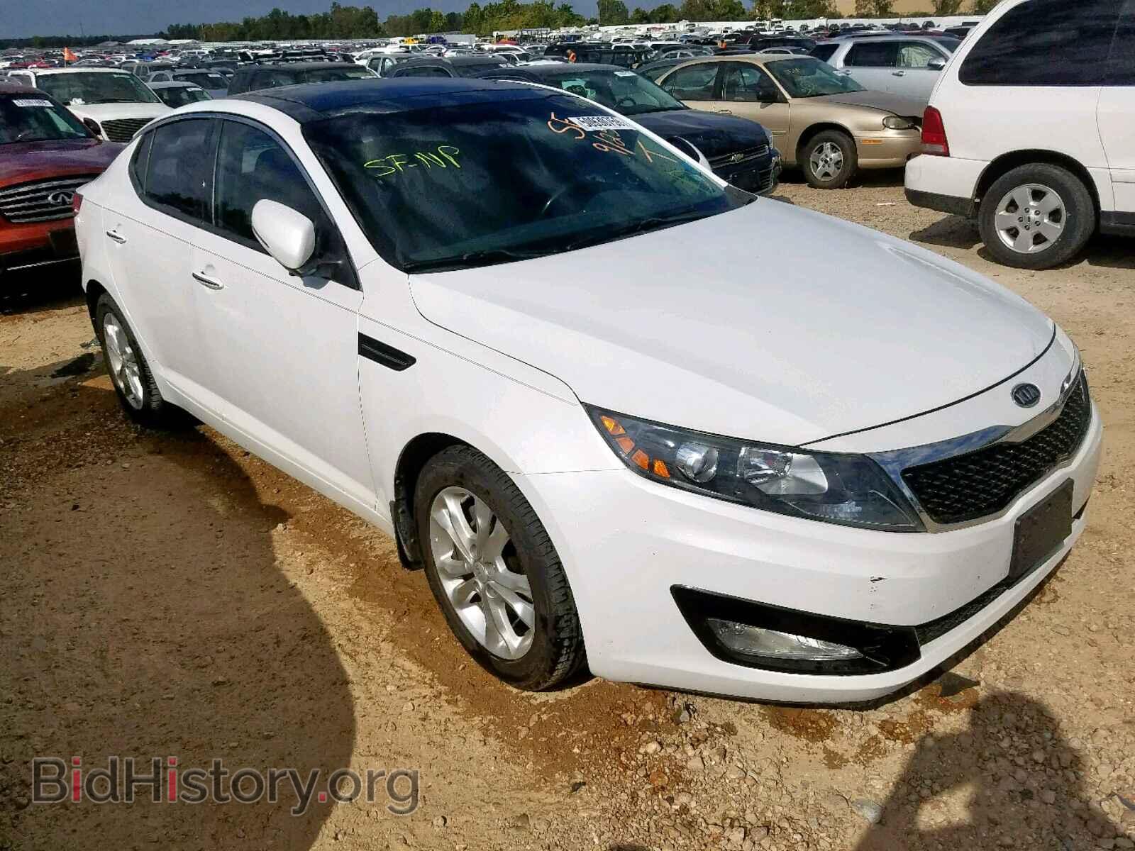 Photo 5XXGN4A71CG011286 - KIA OPTIMA EX 2012