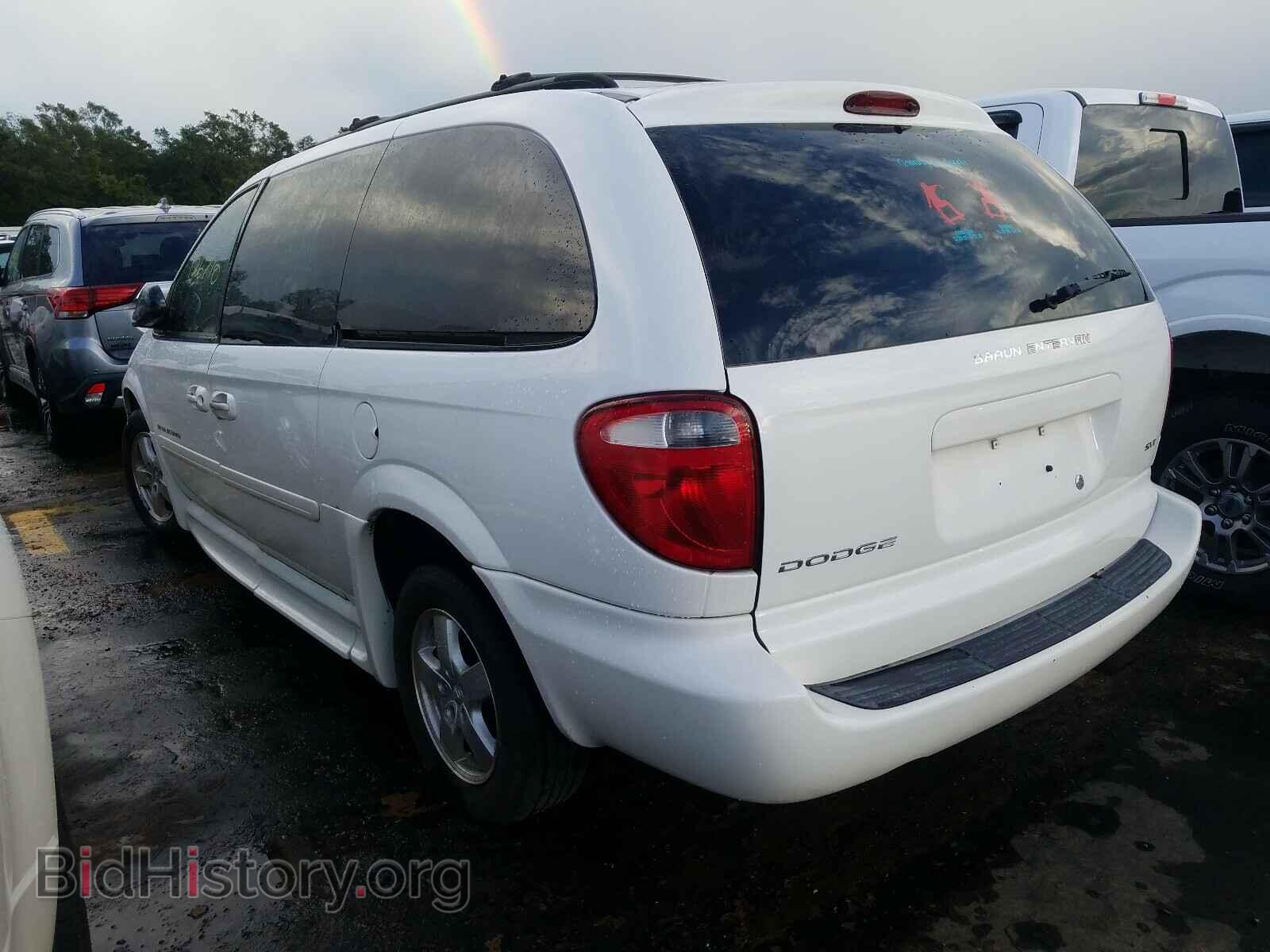 2006 DODGE CARAVAN - VIN: 2D4GP44L86R784287 - Фото 3