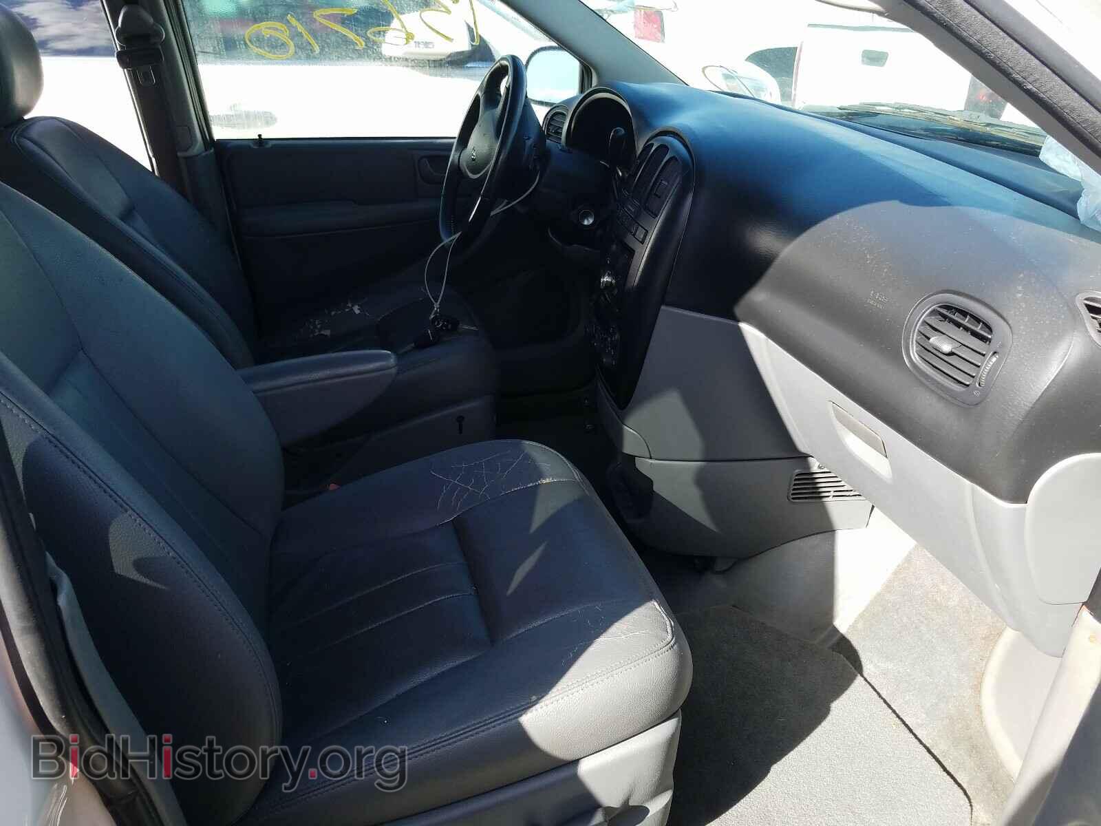 2006 DODGE CARAVAN - VIN: 2D4GP44L86R784287 - Фото 5