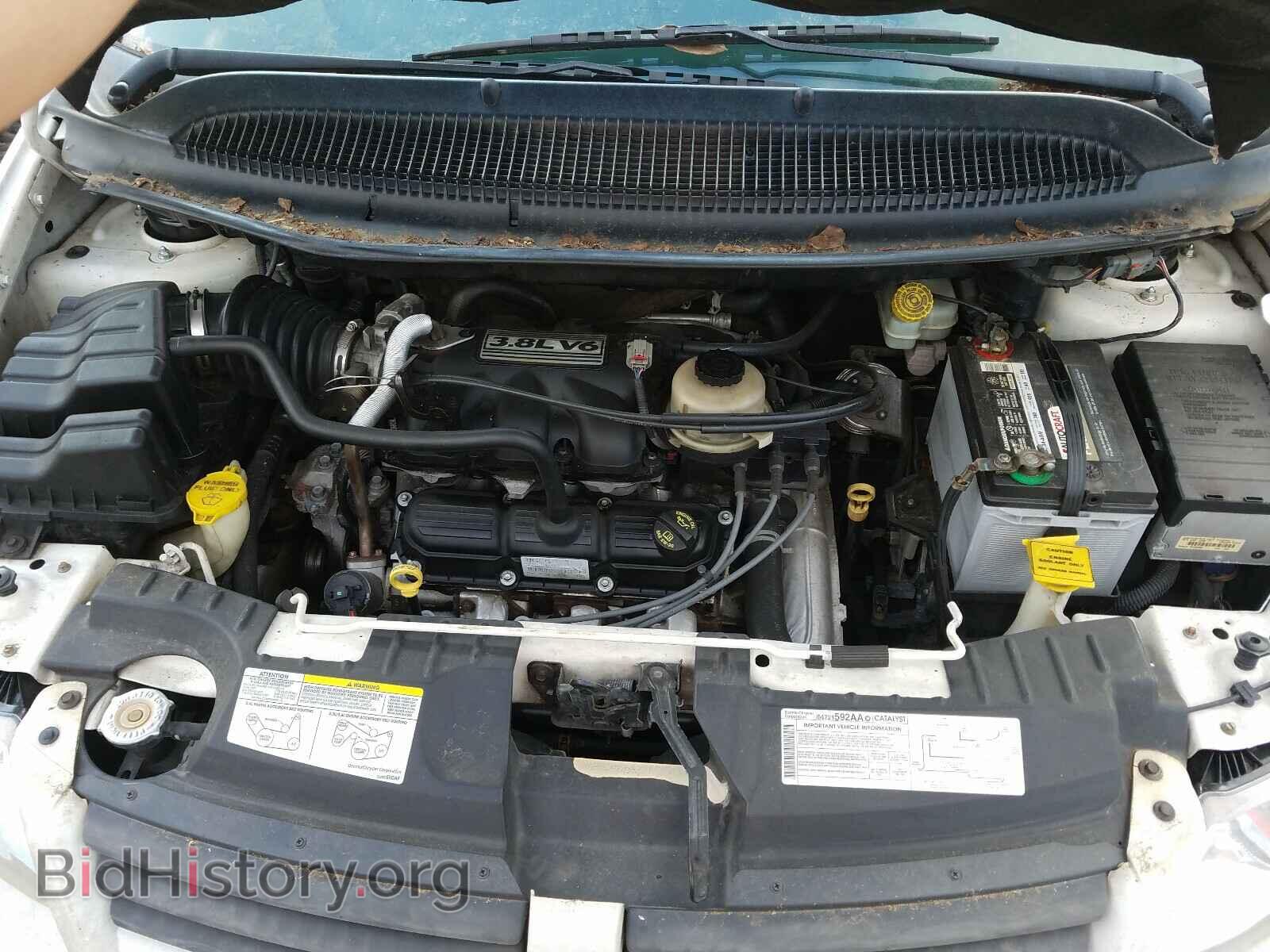 2006 DODGE CARAVAN - VIN: 2D4GP44L86R784287 - Фото 7