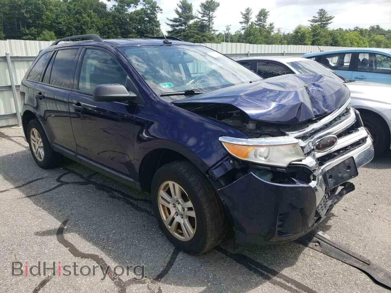 Фотография 2FMDK3GCXBBB30913 - FORD EDGE 2011