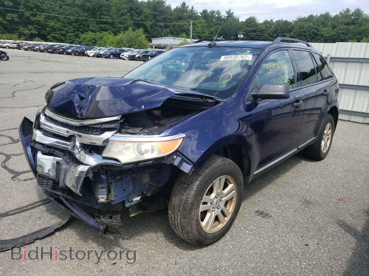 2011 FORD EDGE - VIN: 2FMDK3GCXBBB30913 - Фото 2