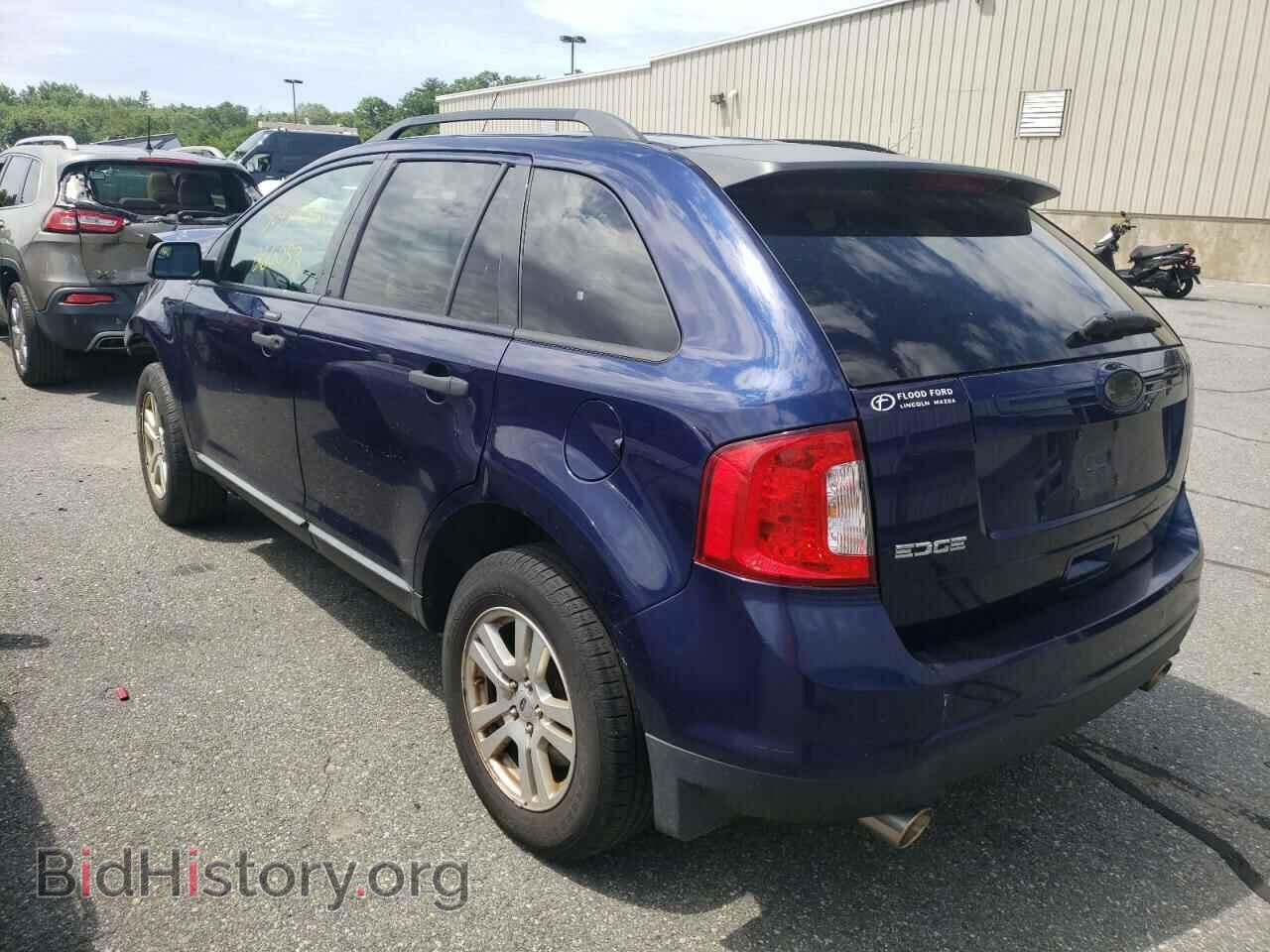 2011 FORD EDGE - VIN: 2FMDK3GCXBBB30913 - Фото 3
