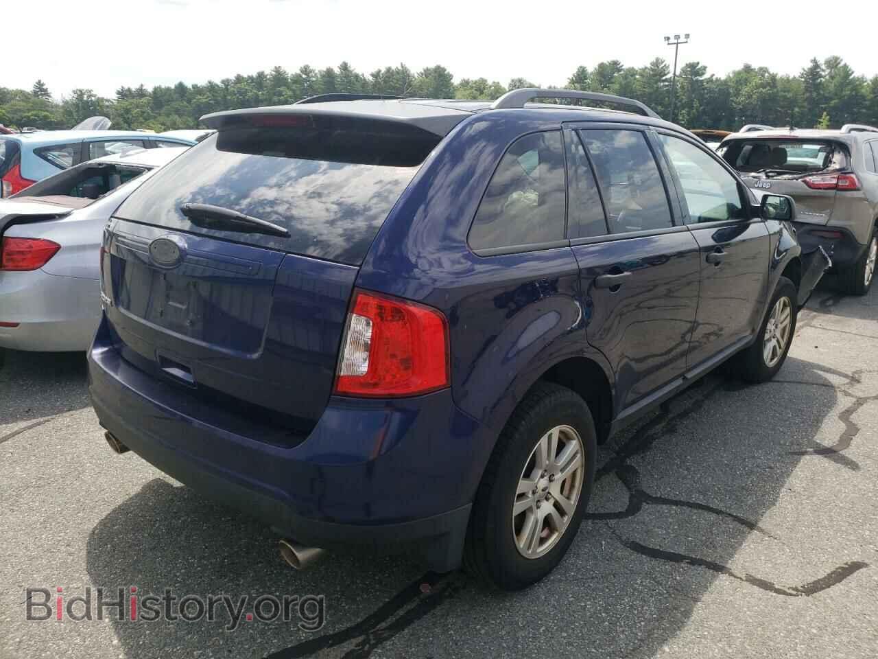 2011 FORD EDGE - VIN: 2FMDK3GCXBBB30913 - Фото 4