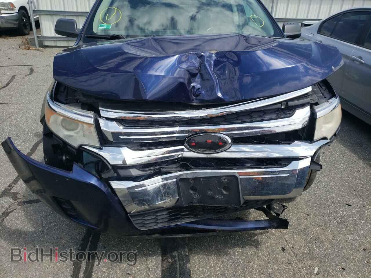 2011 FORD EDGE - VIN: 2FMDK3GCXBBB30913 - Фото 9