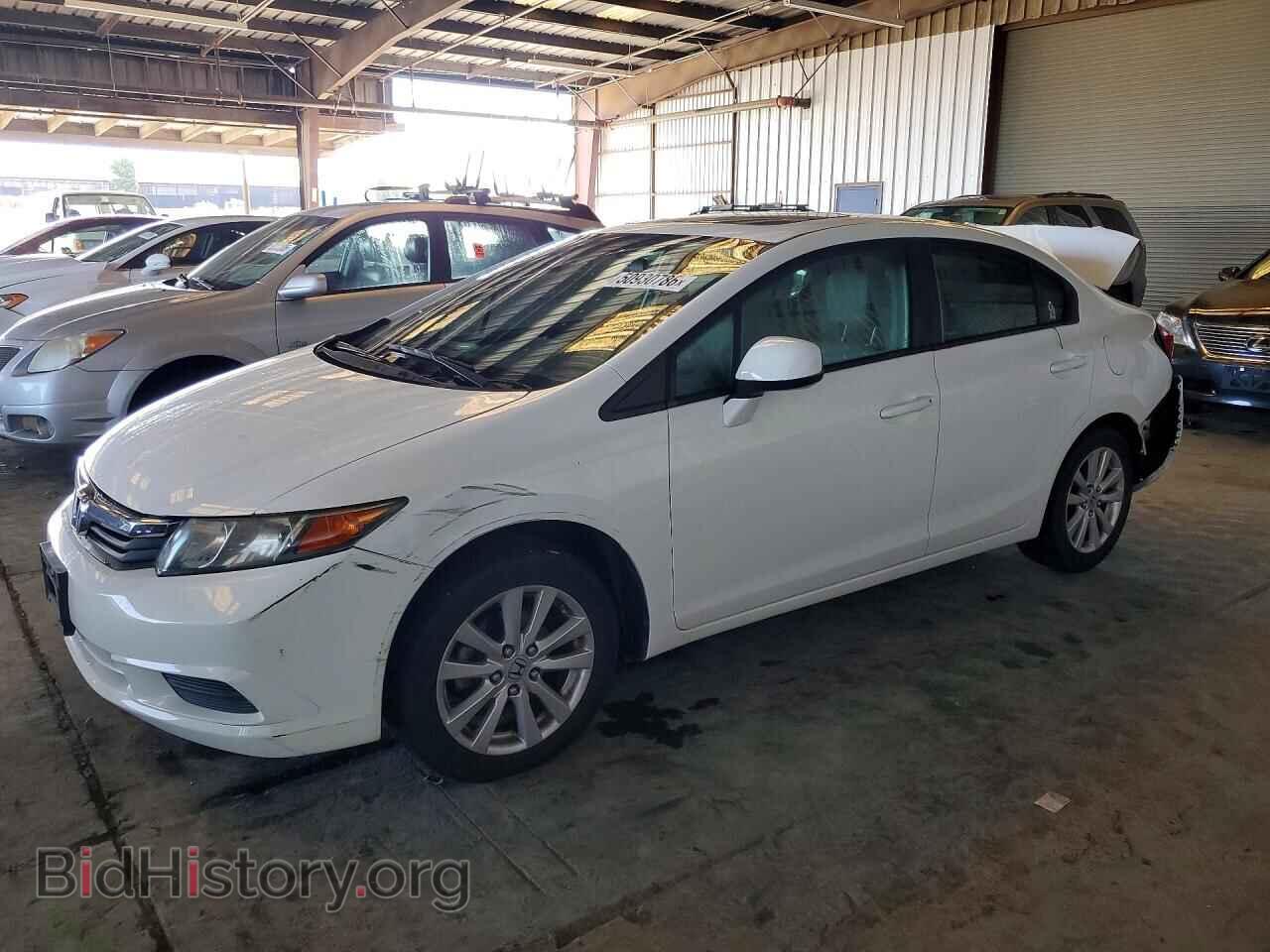 Photo 19XFB2F96CE336639 - HONDA CIVIC 2012