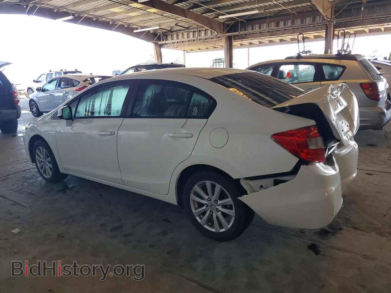 2012 HONDA CIVIC - VIN: 19XFB2F96CE336639 - Фото 2