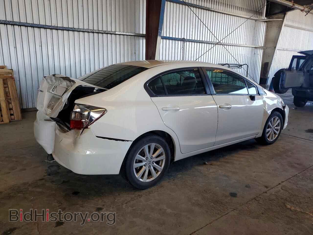 2012 HONDA CIVIC - VIN: 19XFB2F96CE336639 - Фото 3