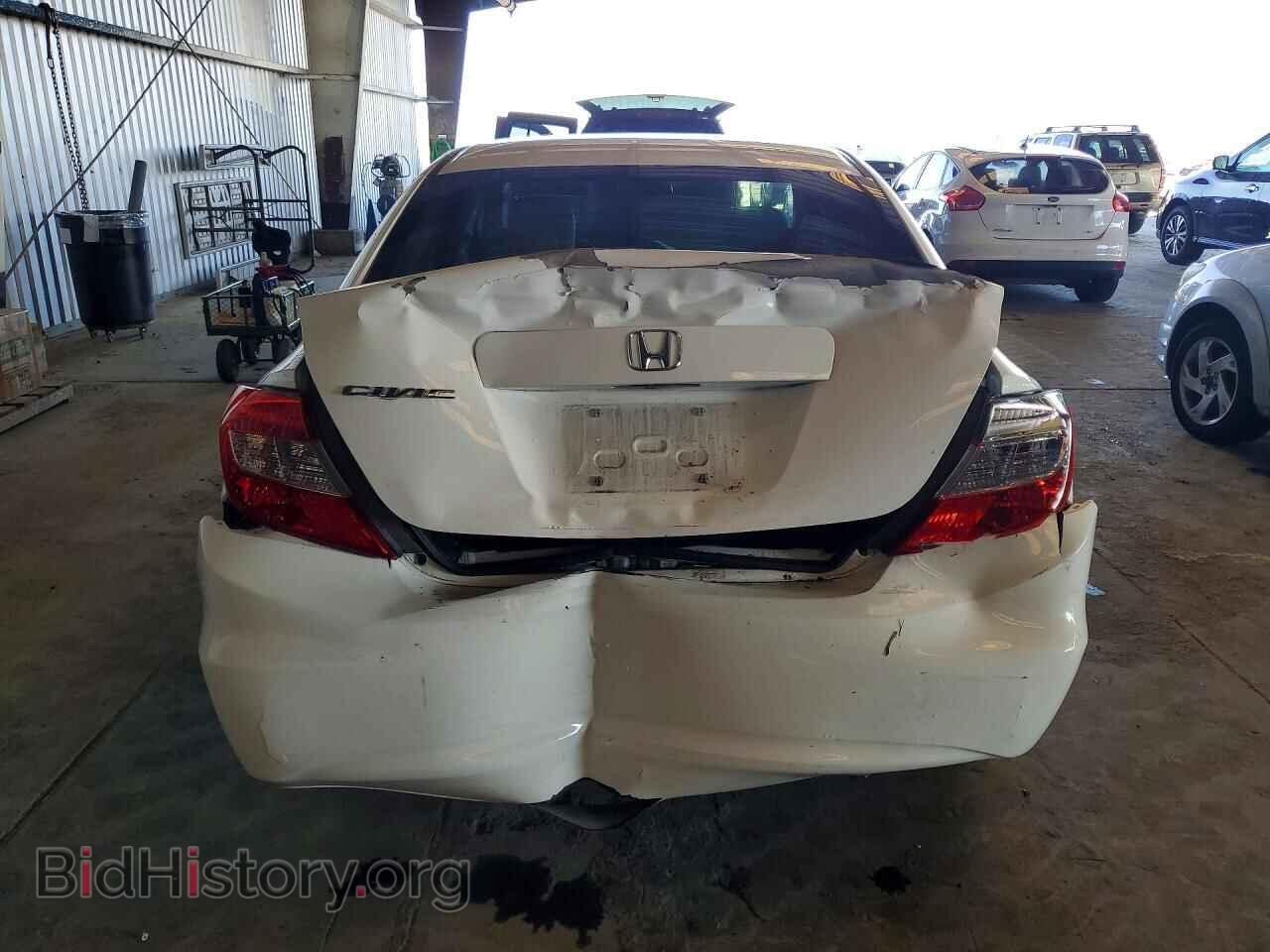 2012 HONDA CIVIC - VIN: 19XFB2F96CE336639 - Фото 6