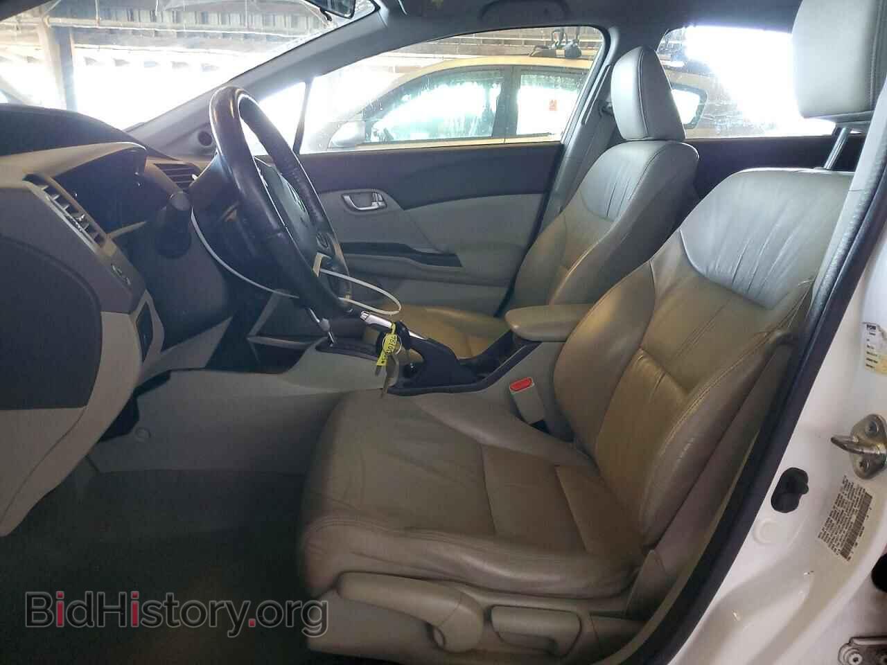 2012 HONDA CIVIC - VIN: 19XFB2F96CE336639 - Фото 7