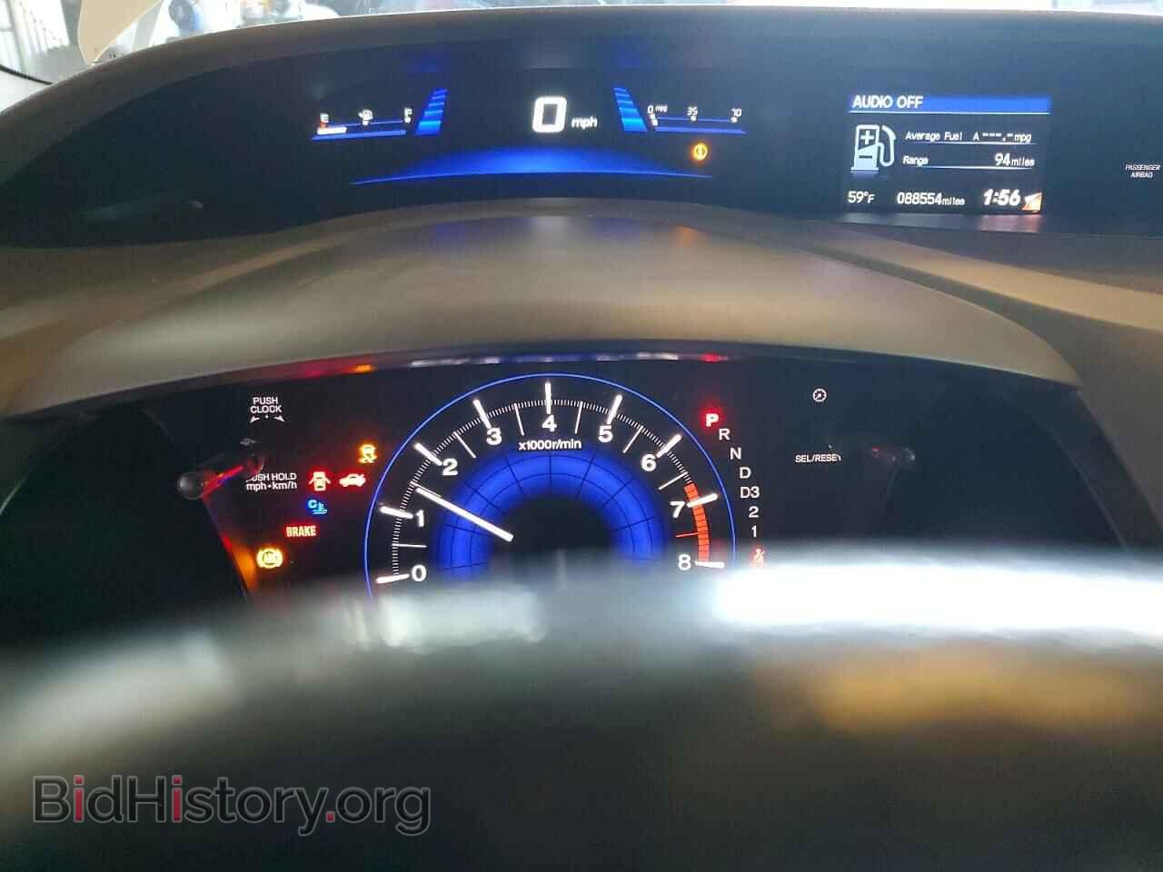 2012 HONDA CIVIC - VIN: 19XFB2F96CE336639 - Фото 9