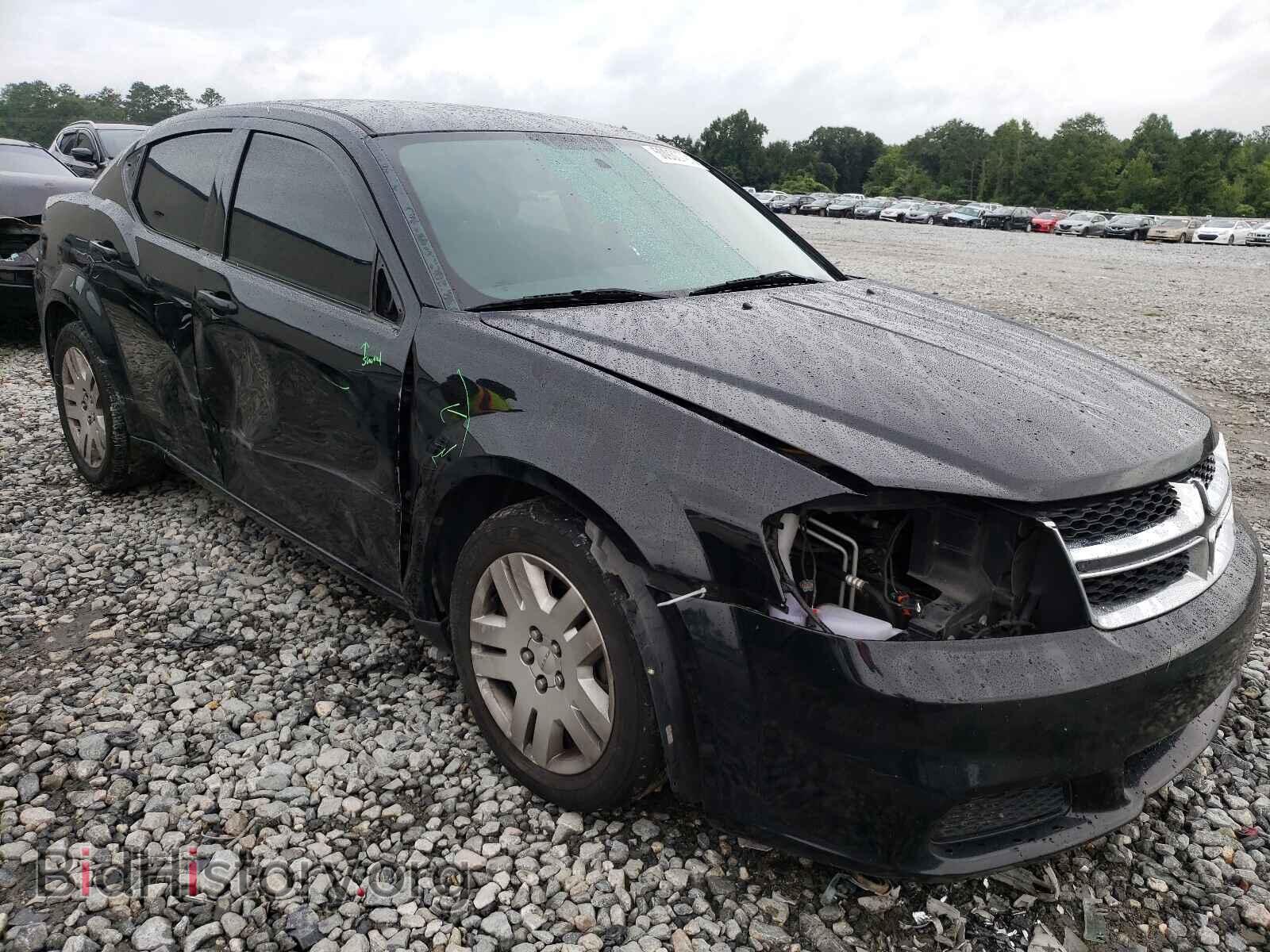 2014 DODGE AVENGER - VIN: 1C3CDZABXEN110588 - Фото 9