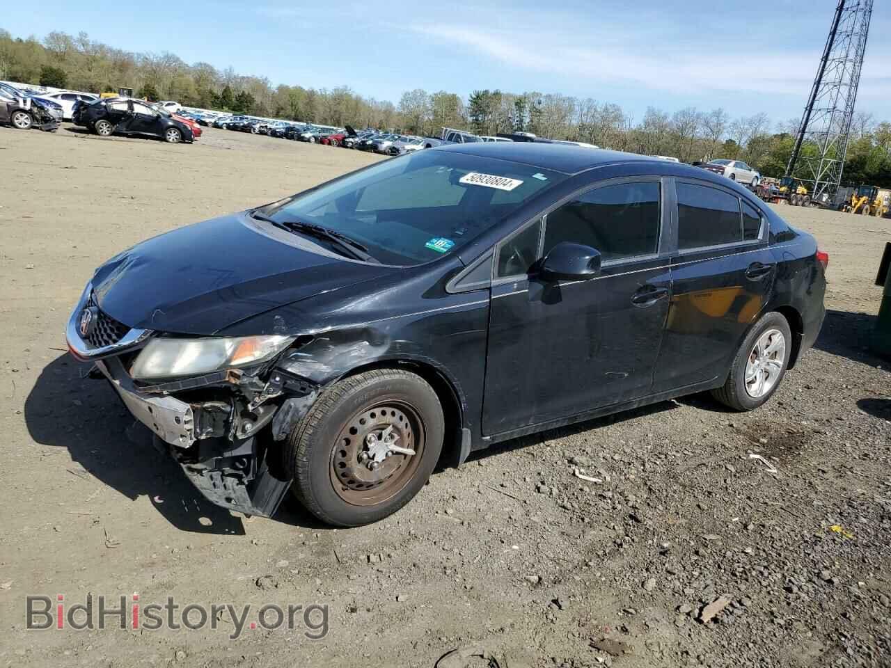 Фотография 19XFB2F59DE047754 - HONDA CIVIC 2013