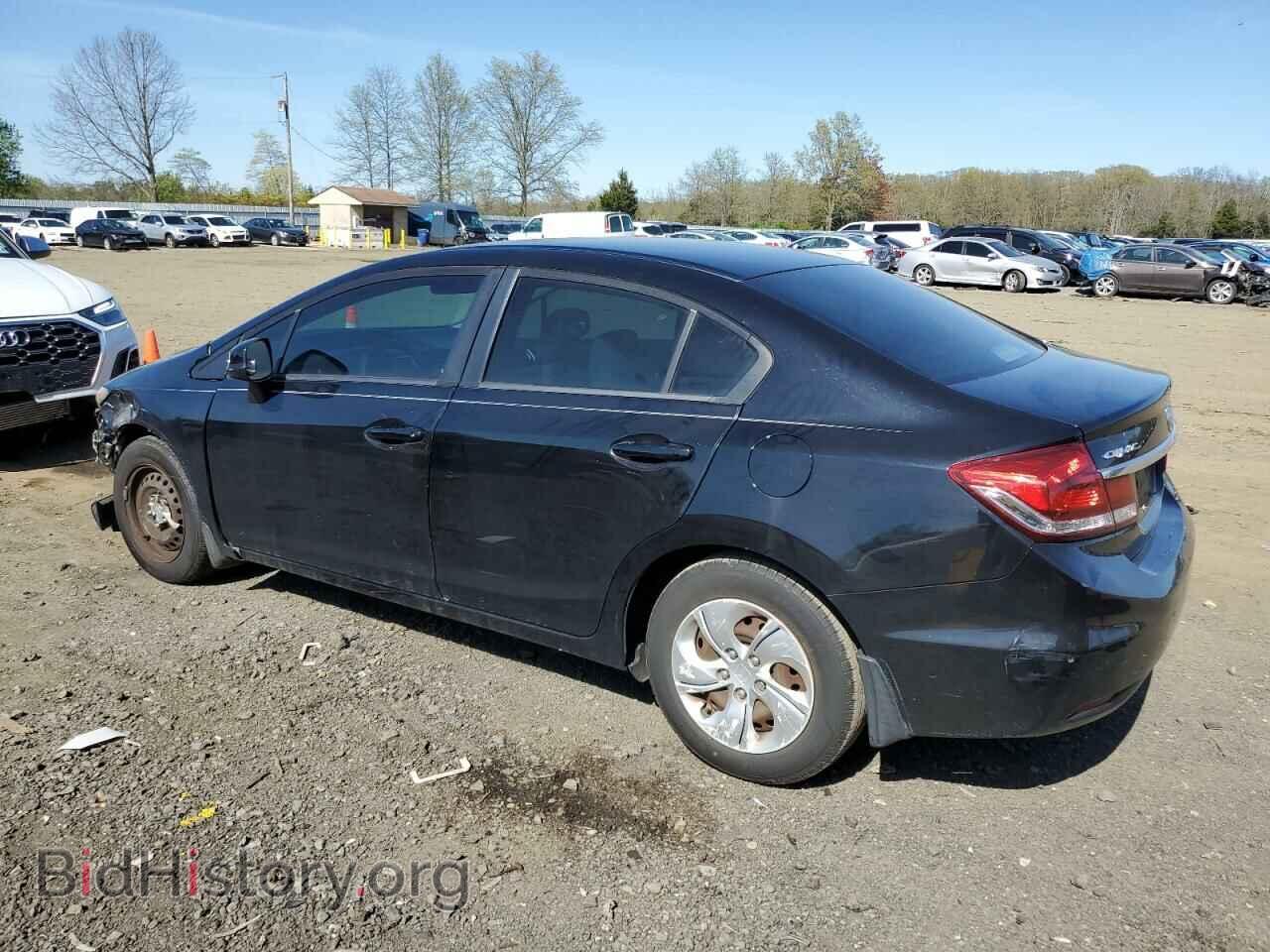 2013 HONDA CIVIC - VIN: 19XFB2F59DE047754 - Фото 2
